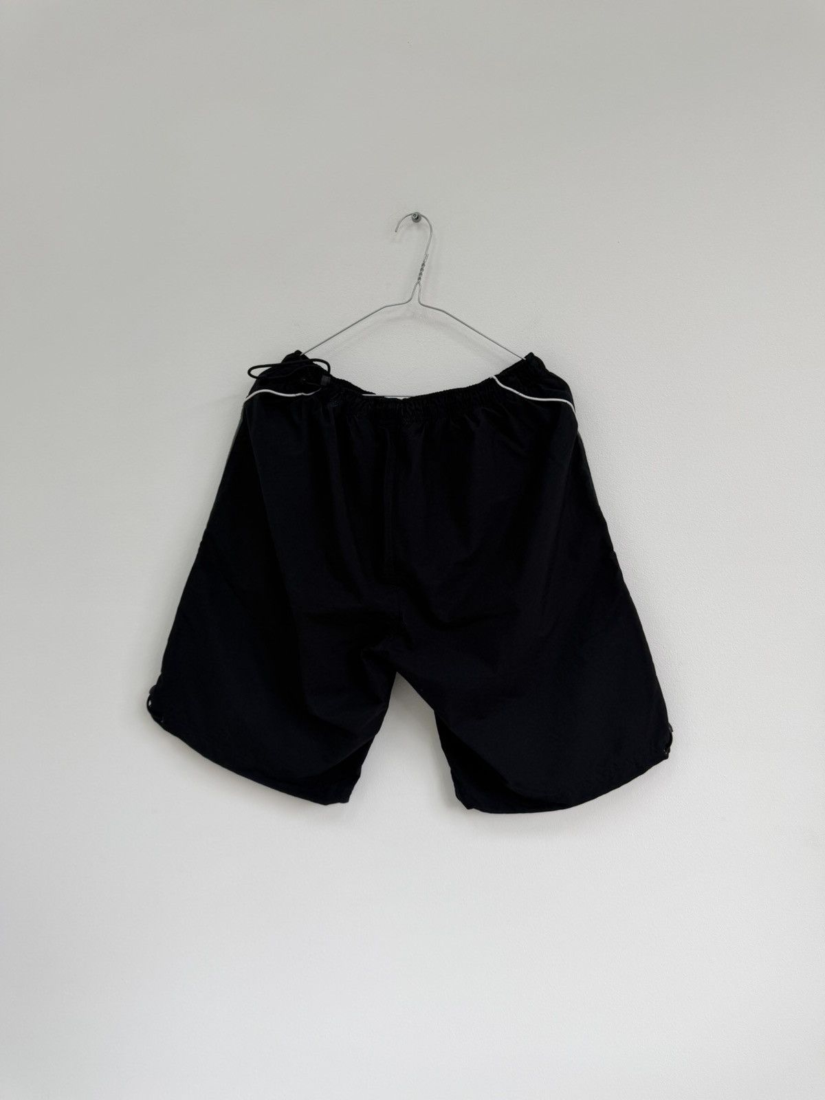 Nike Vintage 00s Retro Nike Y2K Baggy Shorts Size US 32 / EU 48 - 5 Thumbnail