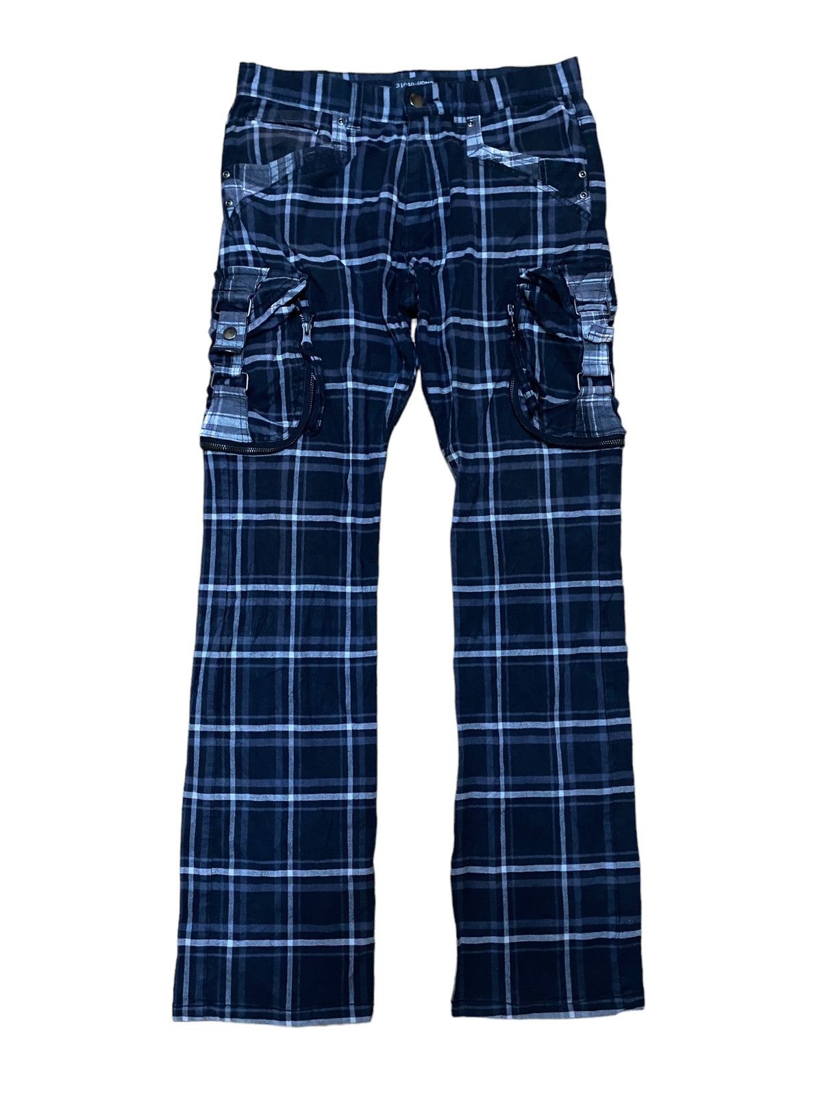 Hysteric Glamour 🔥Vintage Japanese 31040=Uomo Cargo Pant Size US 29 - 4 Thumbnail
