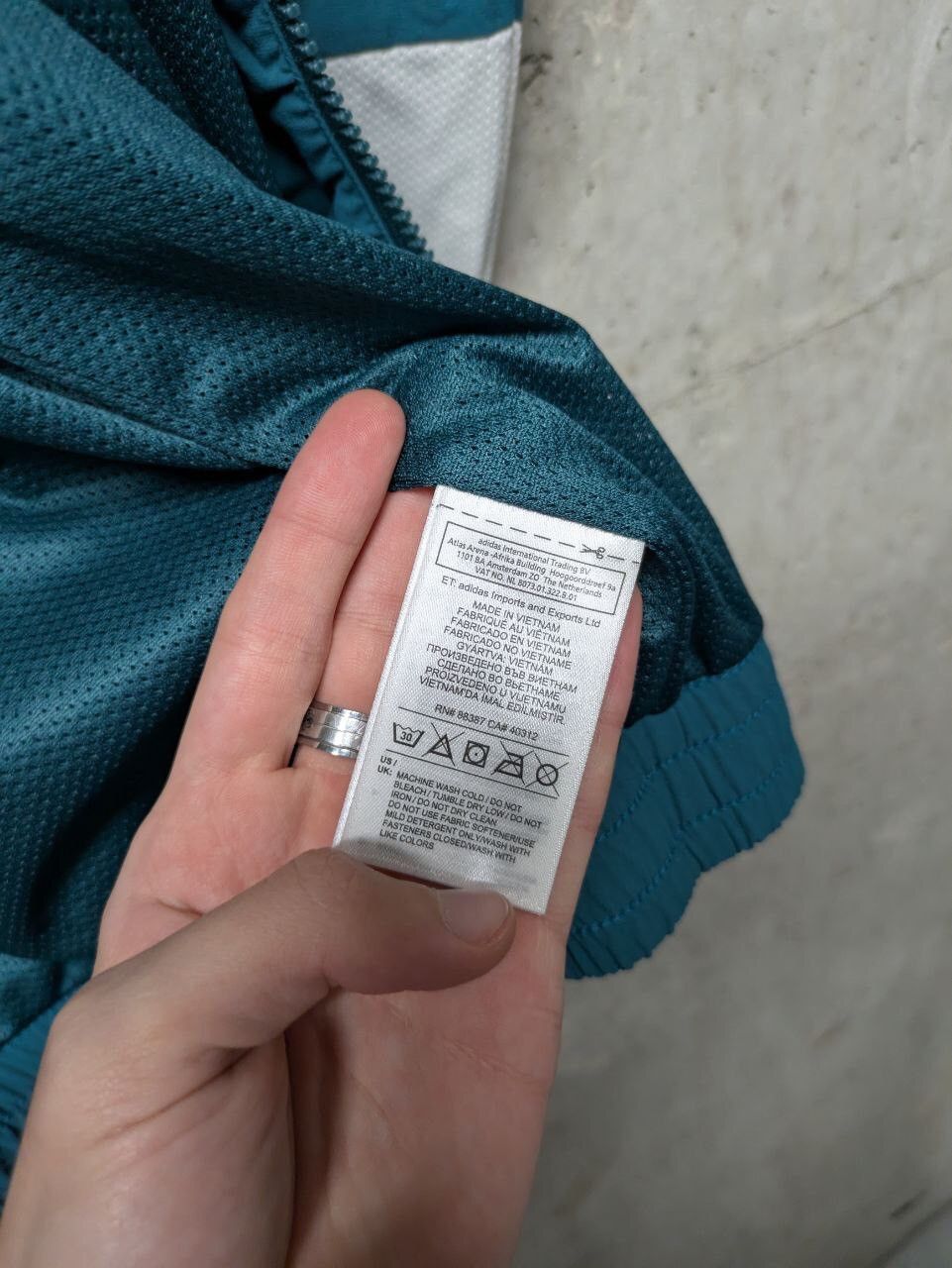 Adidas × Equipment Adidas equipment sample track jacket Size US M / EU 48-50 / 2 - 7 Thumbnail