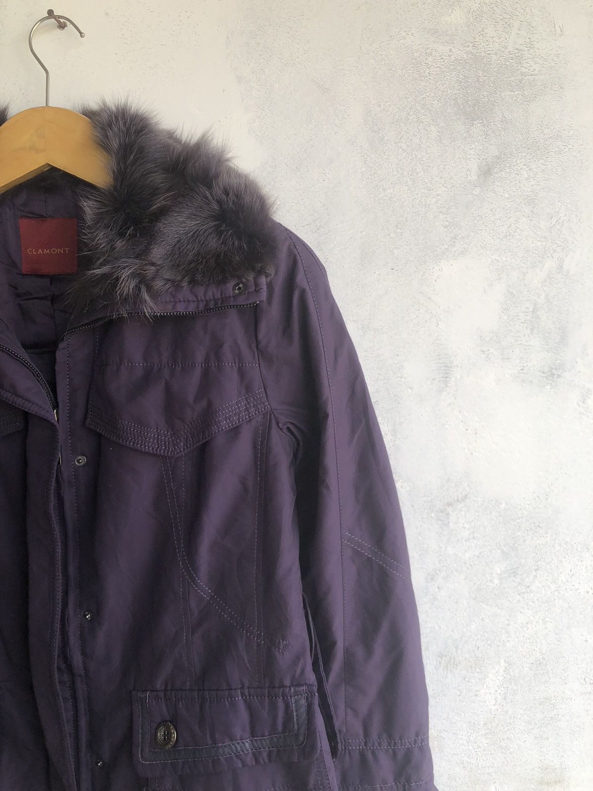 If Six Was Nine Japanese Fur Jacket Ifsixwasnine LGB Style Size US S / EU 44-46 / 1 - 4 Thumbnail