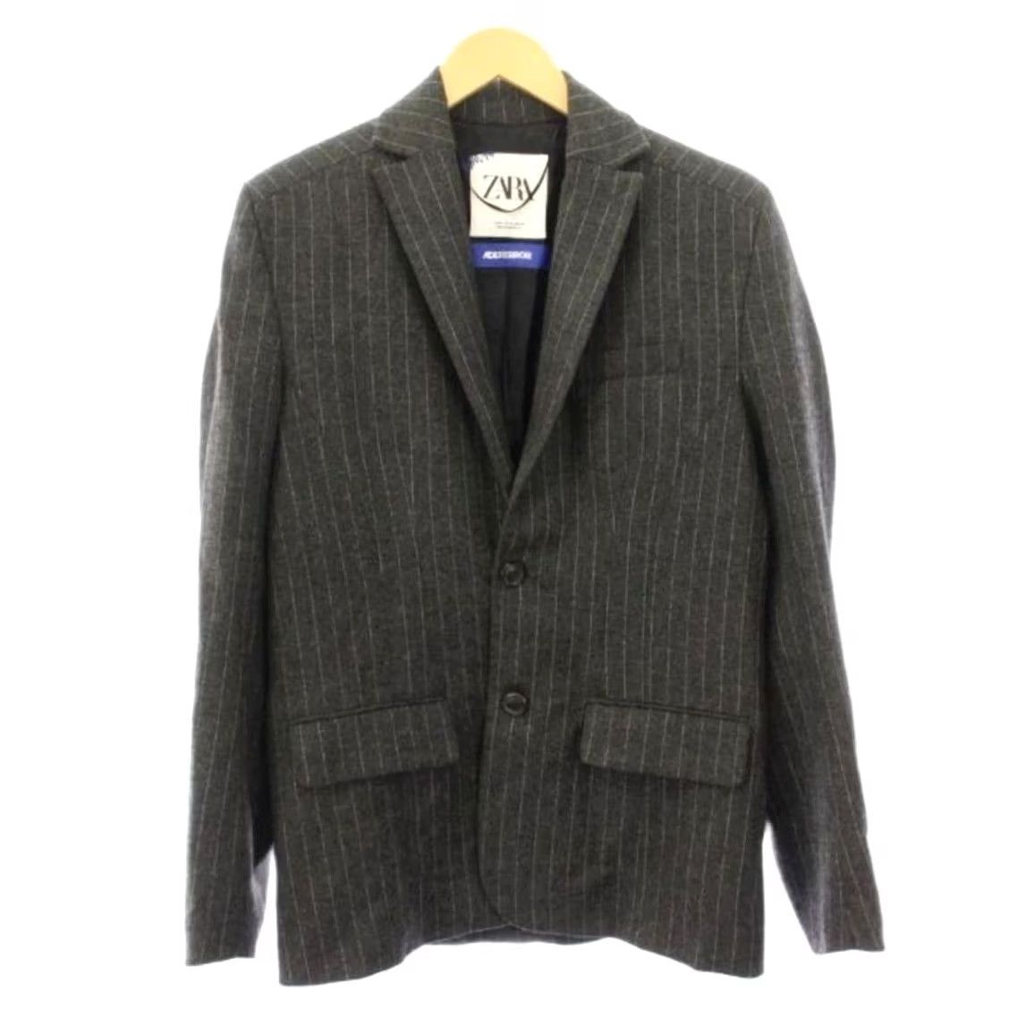Zara Zara ADER ERROR Setup Tailored Jacket Outer Slux Pants Used Lined XS Gray Men Size US 27 - 2 Thumbnail