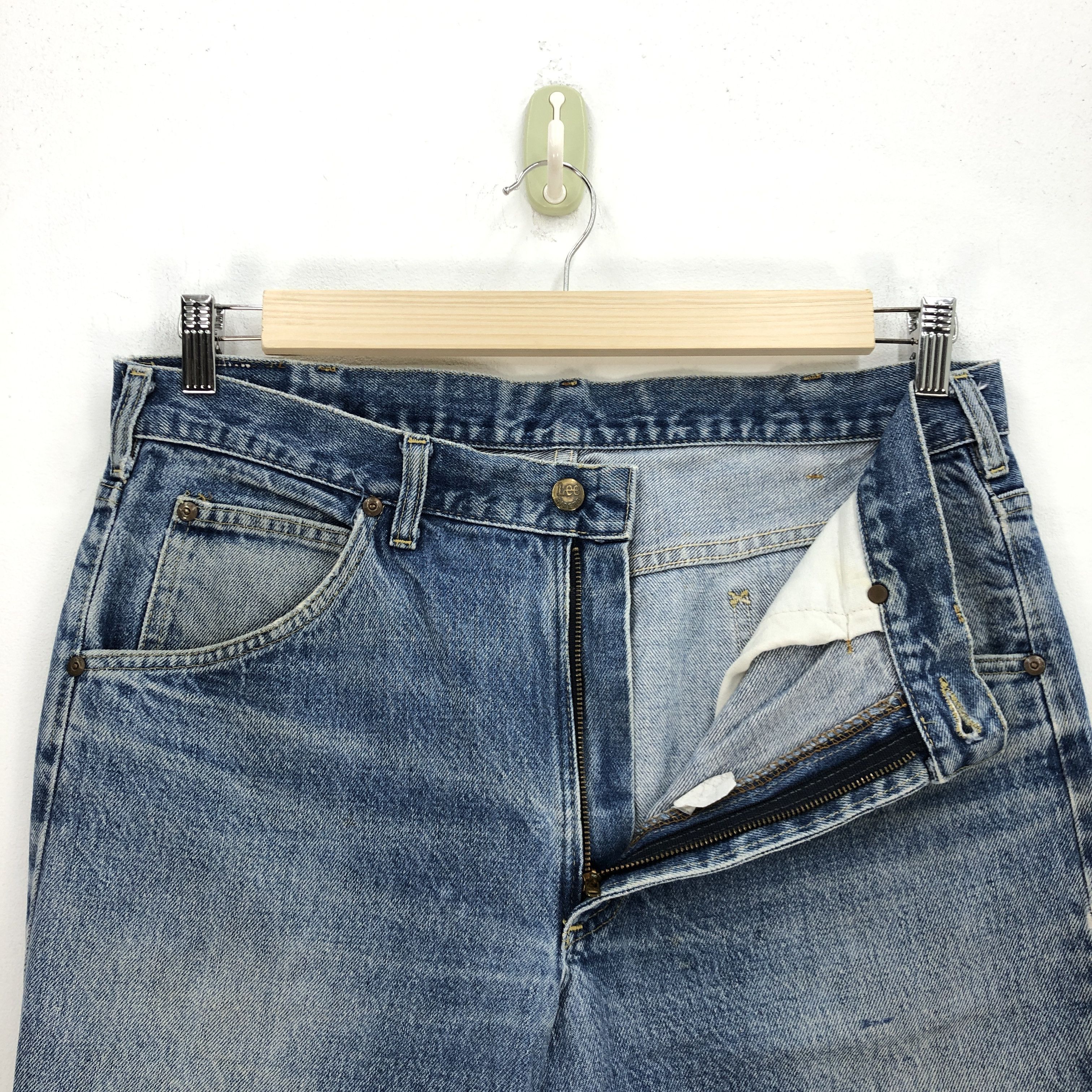 Lee Vintage Lee Jeans Light Wash Lee Denim Talon 42 Lee Pants. Size US 34 / EU 50 - 5 Thumbnail