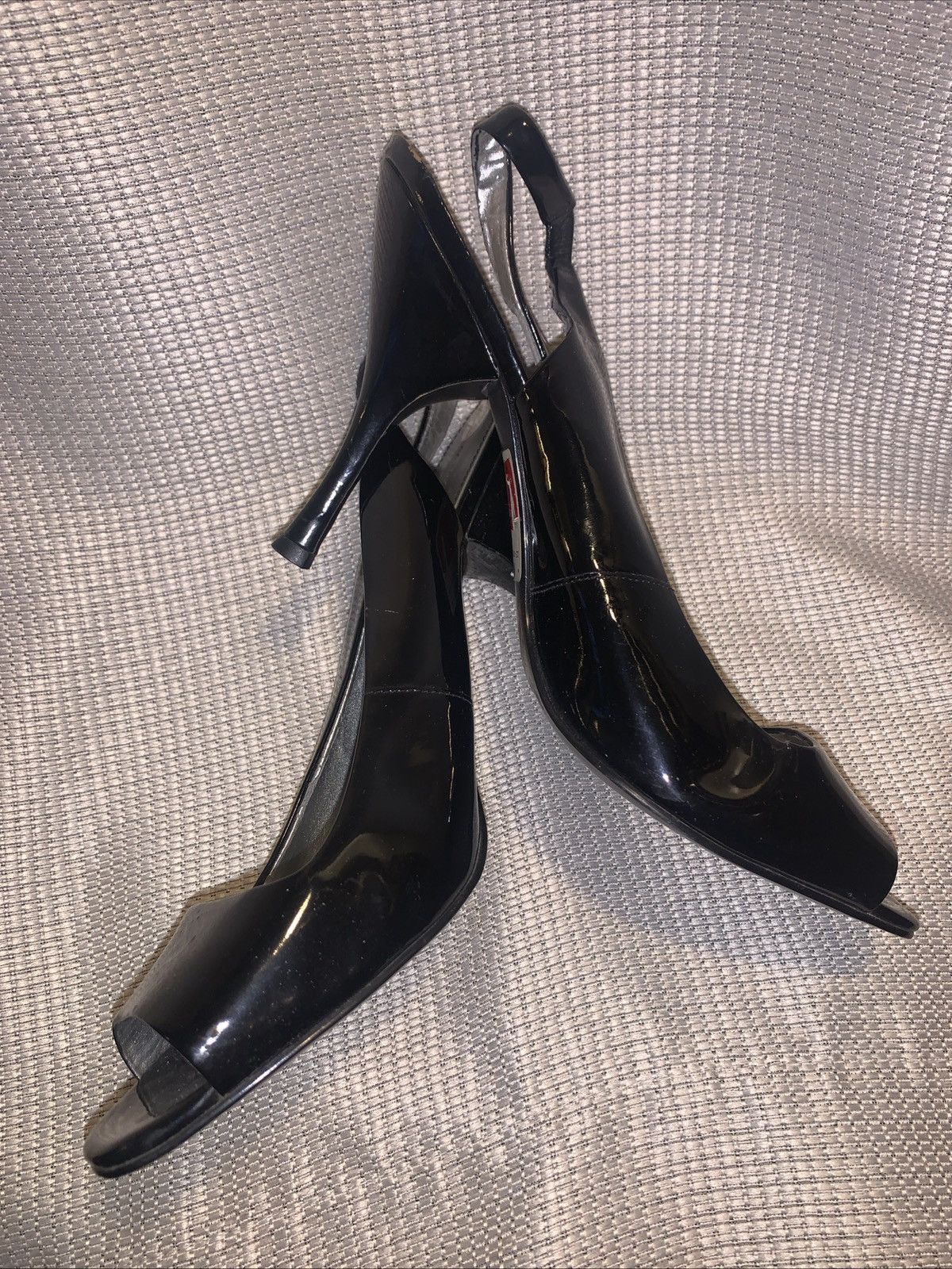 Marc Fisher Marc Fisher black size 11 sling back patent leather Size US 11 / IT 41 - 11 Thumbnail
