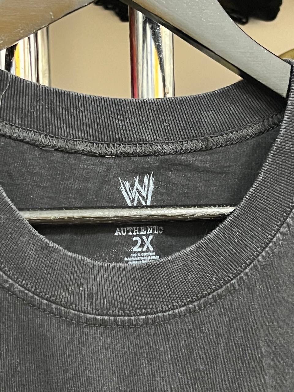 Vintage × WWE WWE Stone Cold Arrive Raise Hell Leave Tee Size US XXL / EU 58 / 5 - 9 Thumbnail