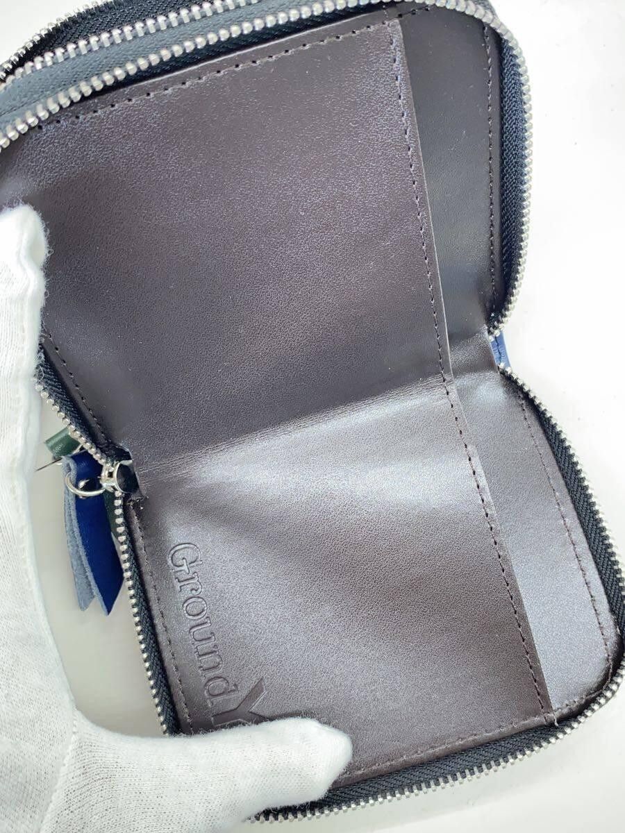 Ground Y × Yohji Yamamoto Zip Leather Wallet Size ONE SIZE - 3 Thumbnail