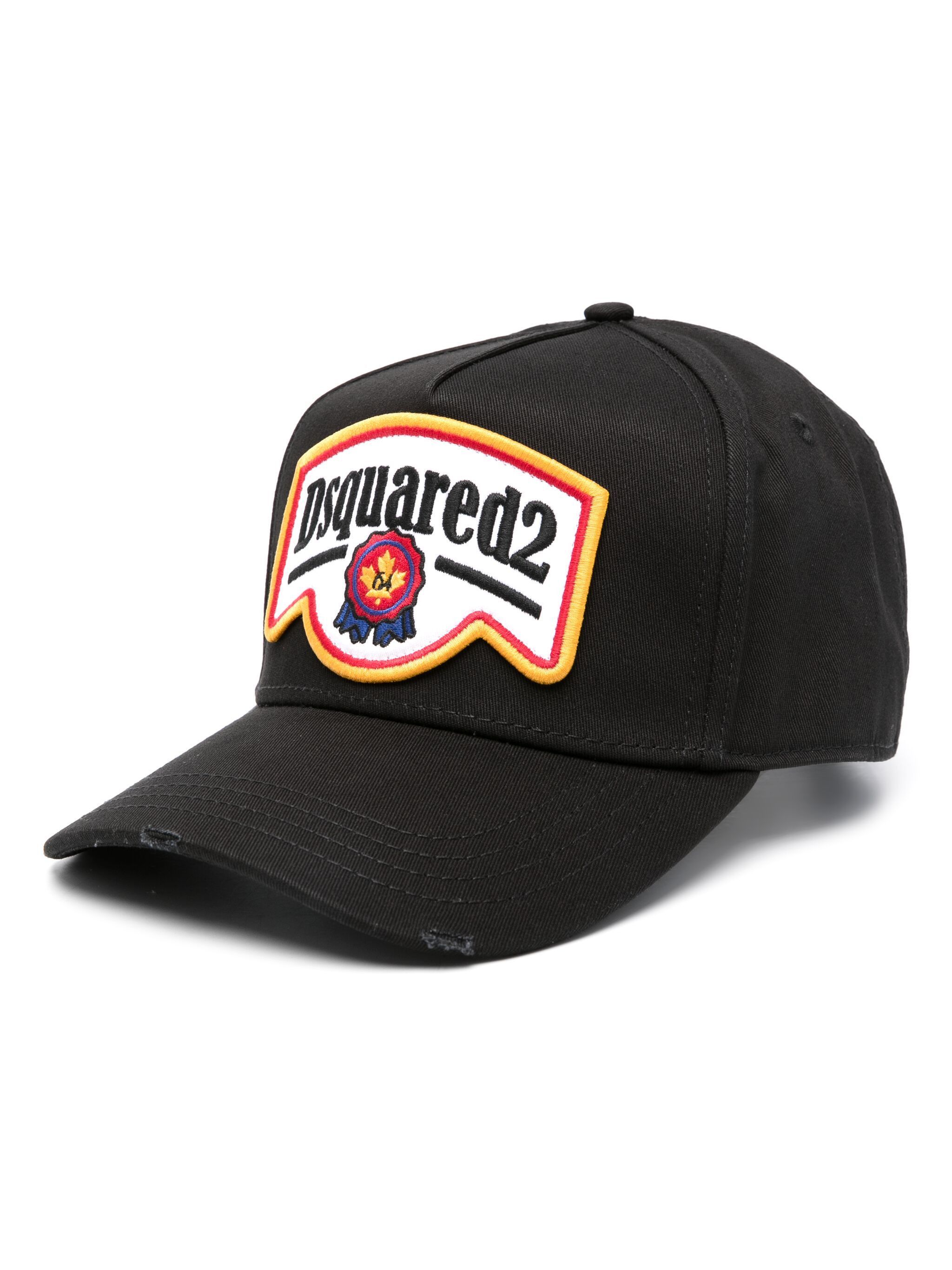 Dsquared2 o1s22i1n1124 Size: OS / Cotton Gabardine Baseball (Hat/Cap) Size ONE SIZE - 1 Thumbnail