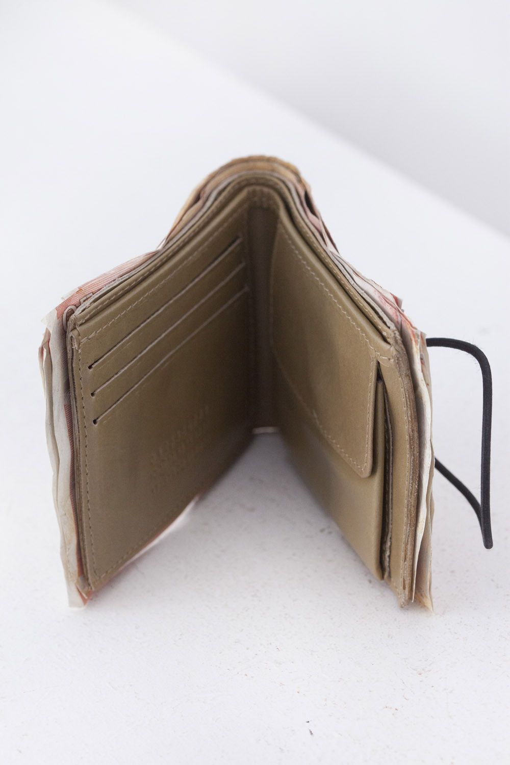 Maison Margiela Margiela SS08 50€ euros bills wallet Size ONE SIZE - 9 Thumbnail