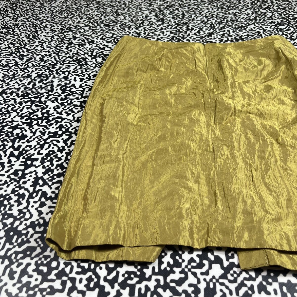 Vintage Vintage 90s Alberto Makali Luxury Retro USA Style Midi Skirt Size 27" / US 4 / IT 40 - 10 Thumbnail
