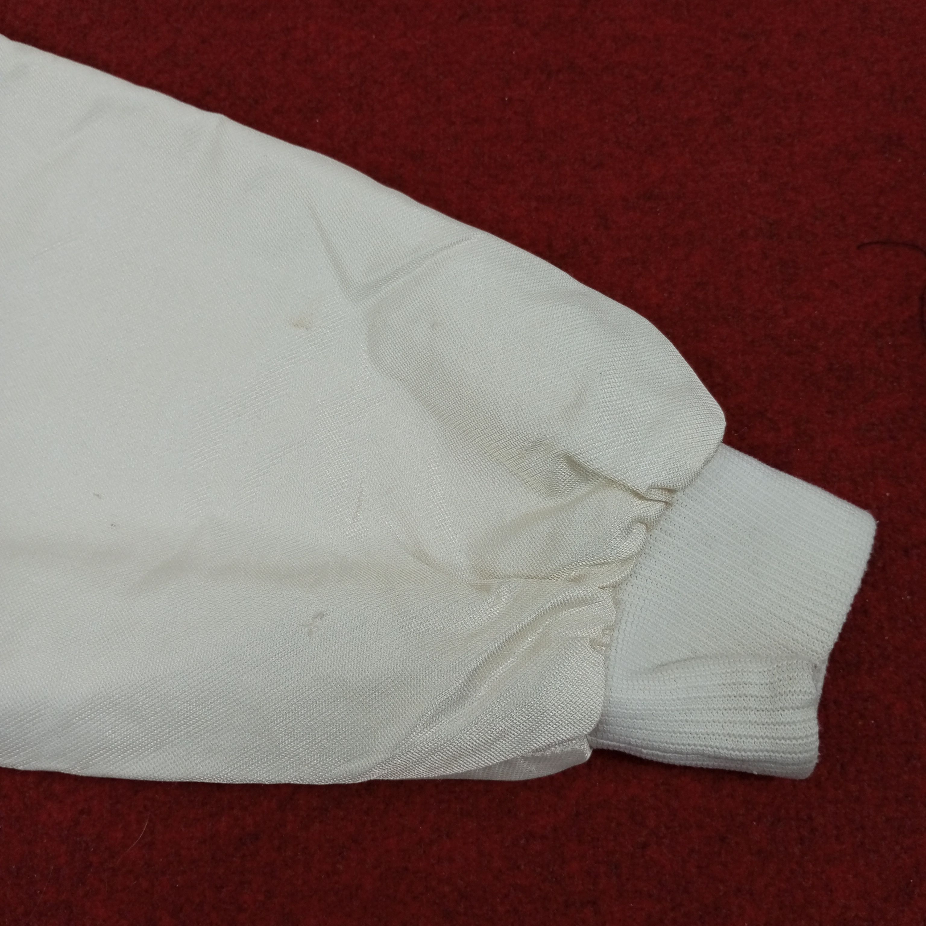Nike × Vintage Nike Big Logo Design Half Zipper Windbreaker Jacket Size US XL / EU 56 / 4 - 8 Thumbnail