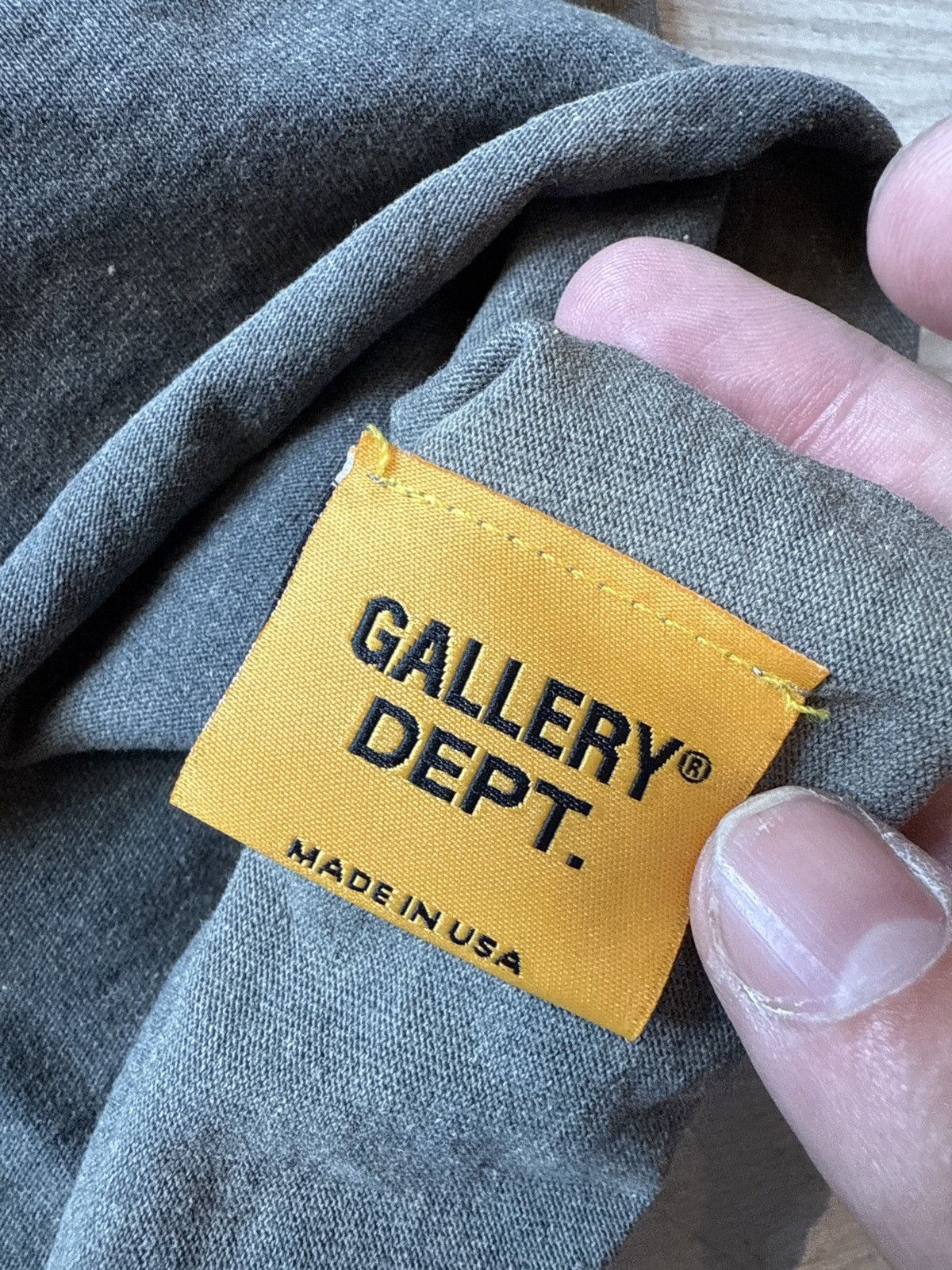 Gallery Dept. Gallery dept zip t shirt Size US M / EU 48-50 / 2 - 3 Thumbnail