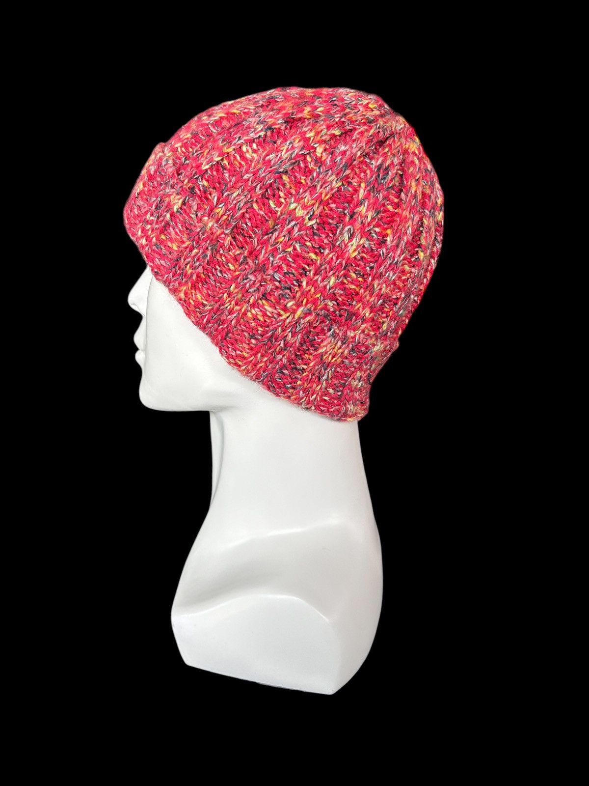 Japanese Brand × Kapital × Vintage Crochet Knitted Japanese Style Beanie Hats☠️☠️ Size ONE SIZE - 2 Thumbnail