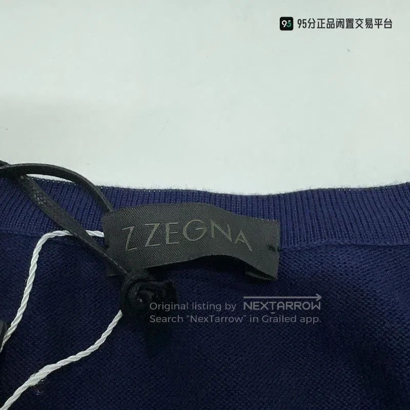 Ermenegildo Zegna Zegna Men's Striped Long. Size US XXL / EU 58 / 5 - 1 Thumbnail