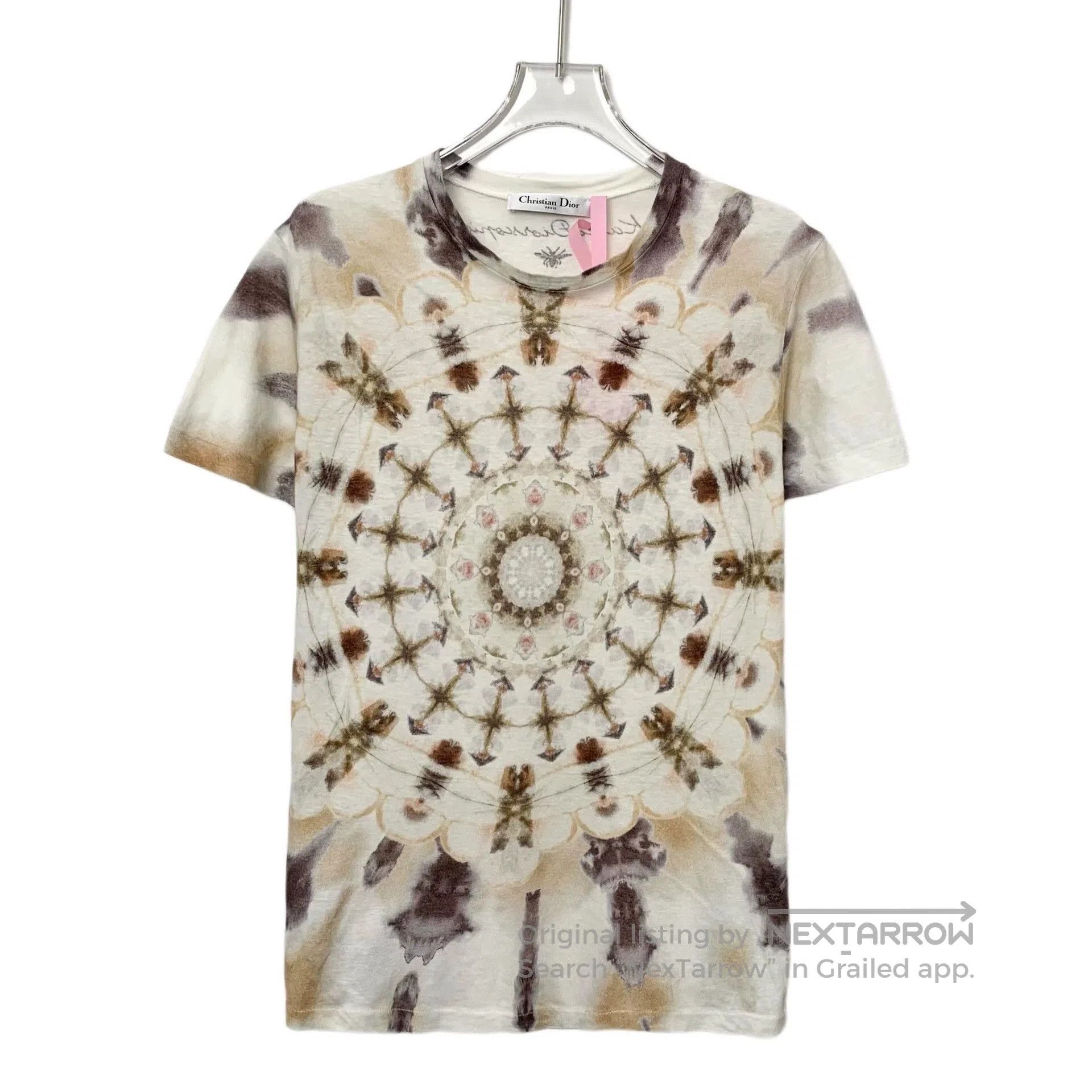 Dior christian dior color-block cotton t-shirt. Size US L / EU 52-54 / 3 - 1 Thumbnail