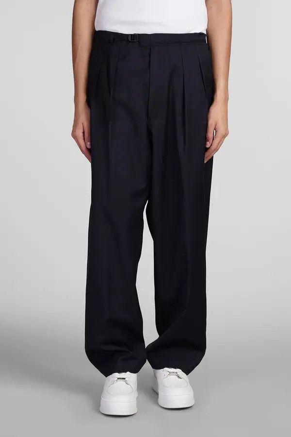 Marni o1w1db11125 Trousers in Blue Size US 34 / EU 50 - 1 Thumbnail
