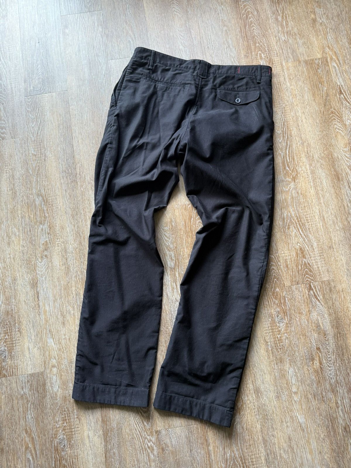 Marithe + Francois Girbaud Marithe + Francois Girbaud Selvedge Avant-Garde Pants Size US 38 / EU 54 - 10 Thumbnail