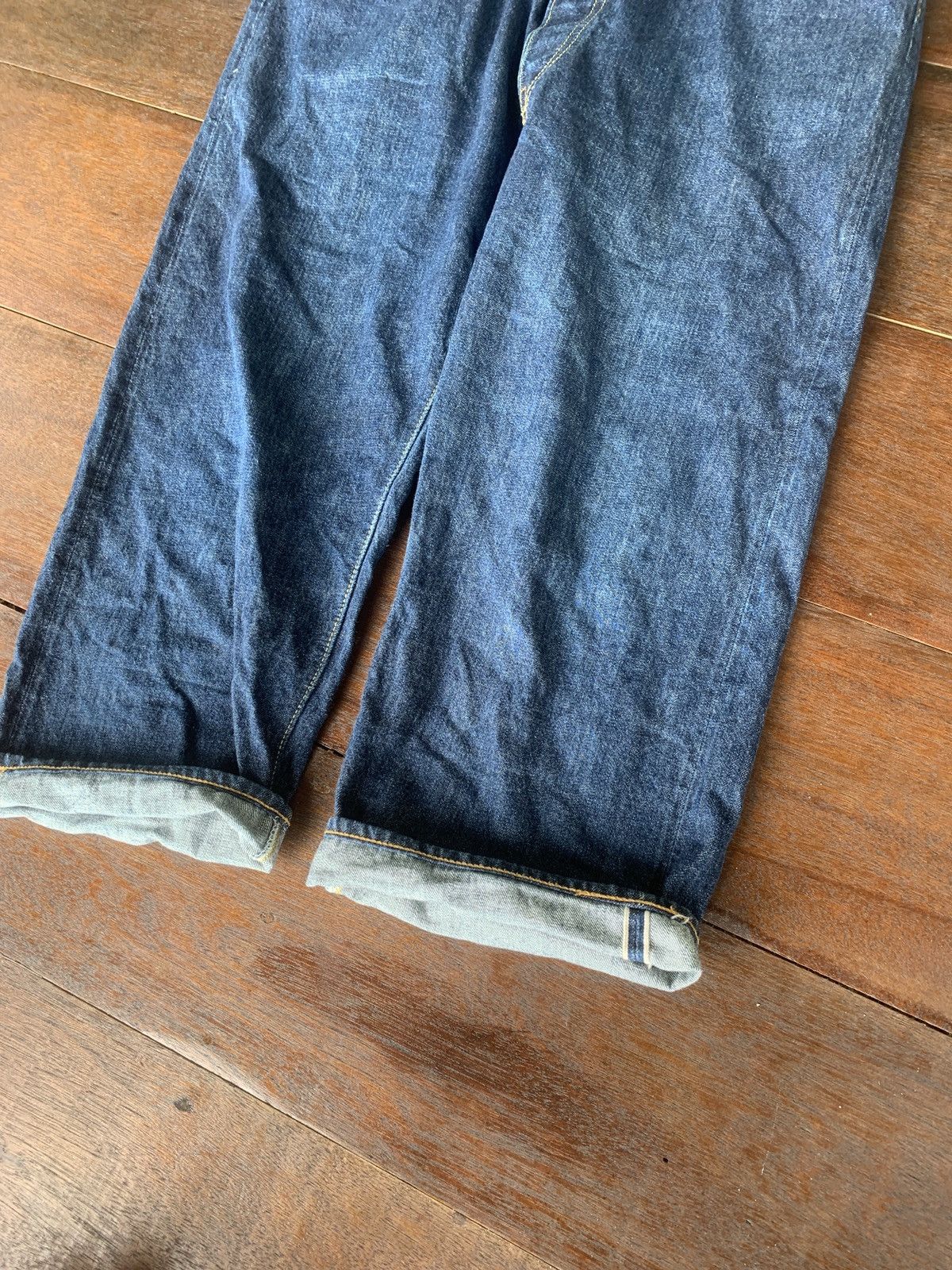 Japanese Brand × Orslow Orslow Japan selvedge denim jump suit like new Size US 43 - 5 Thumbnail