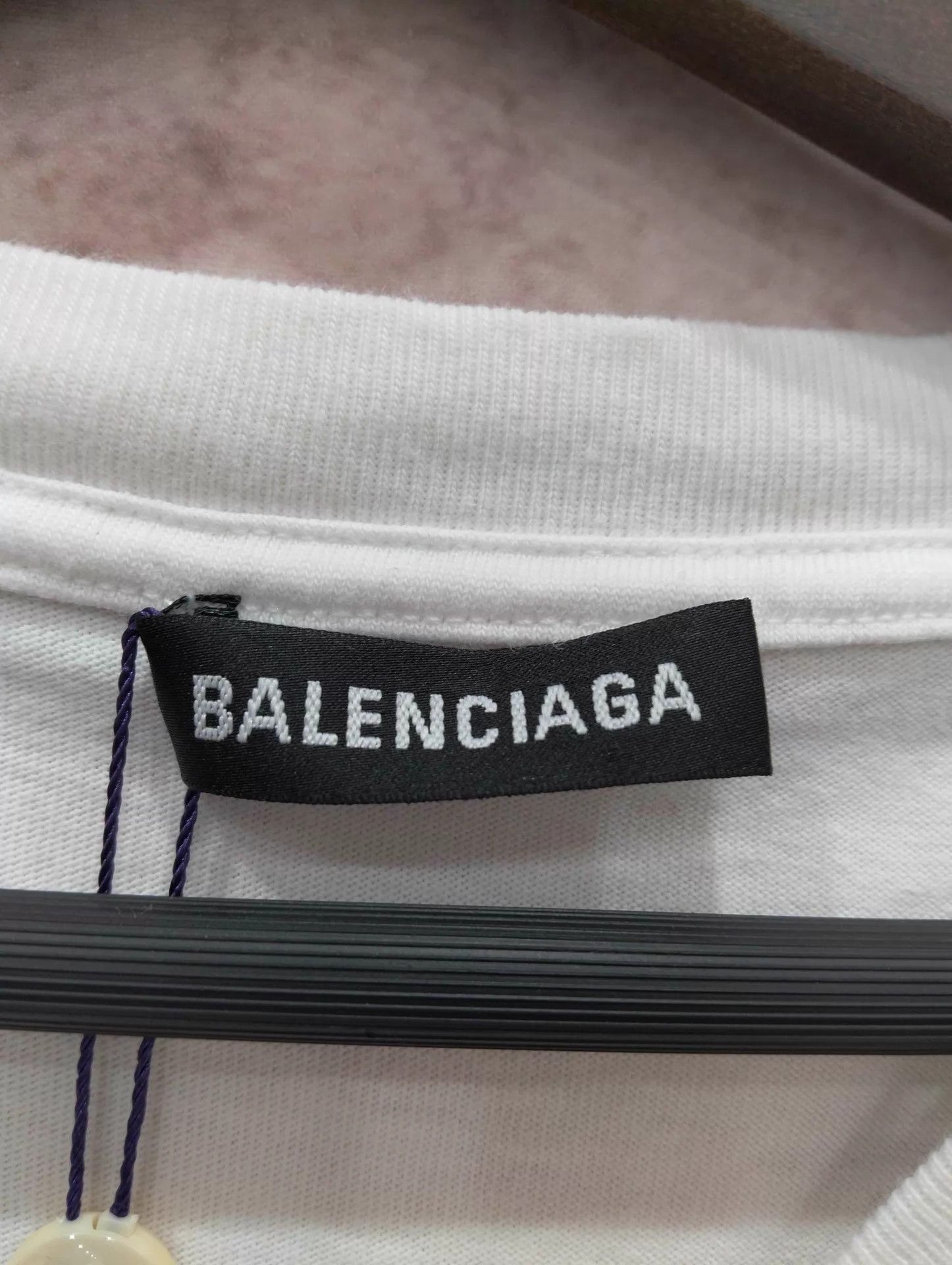 Balenciaga Balenciaga Eco Label Short Sleeve T-Shirt XS Size XS / US 0-2 / IT 36-38 - 3 Thumbnail