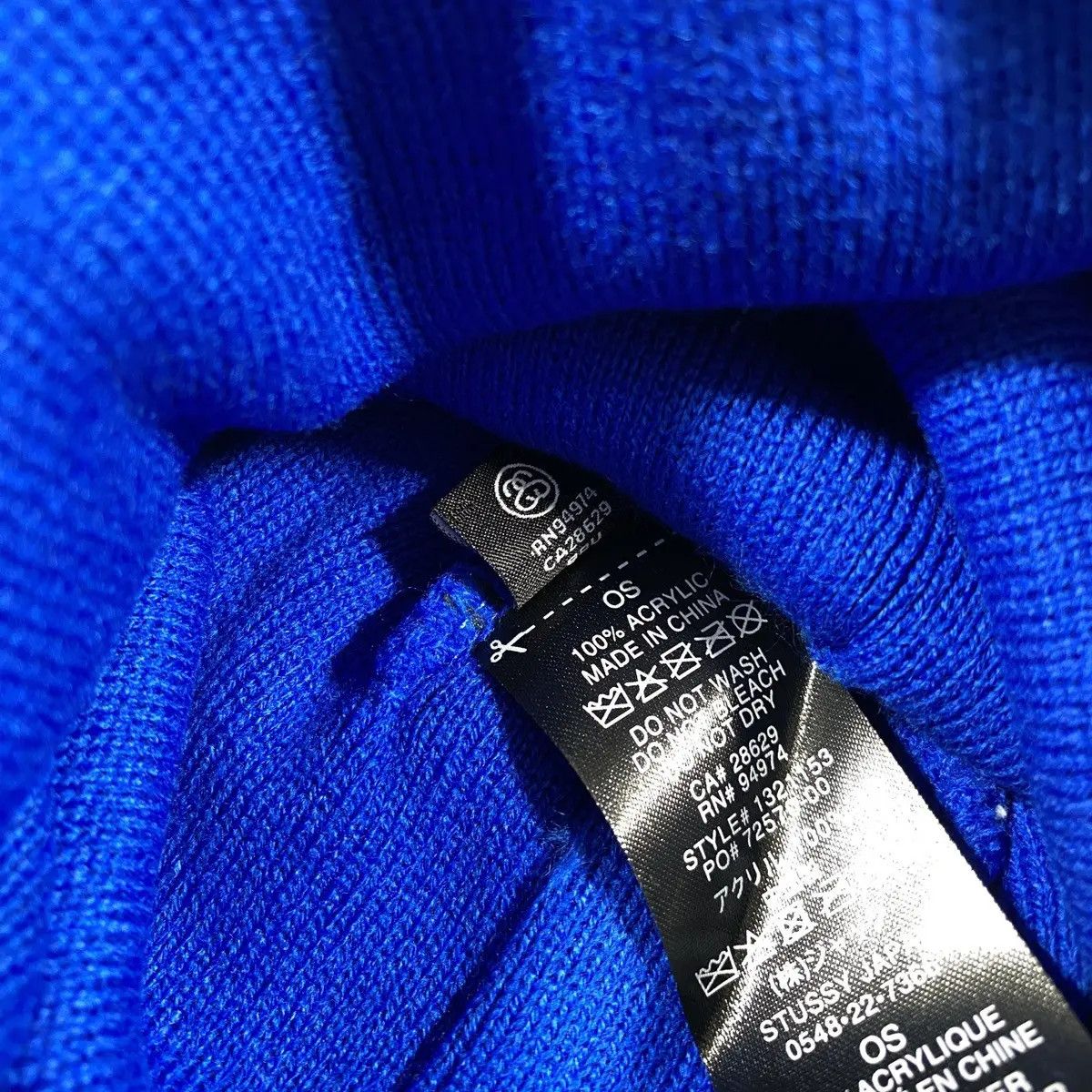 Other STUSSY SPORT SKULLCAP BEANIE HAT Size ONE SIZE - 3 Thumbnail