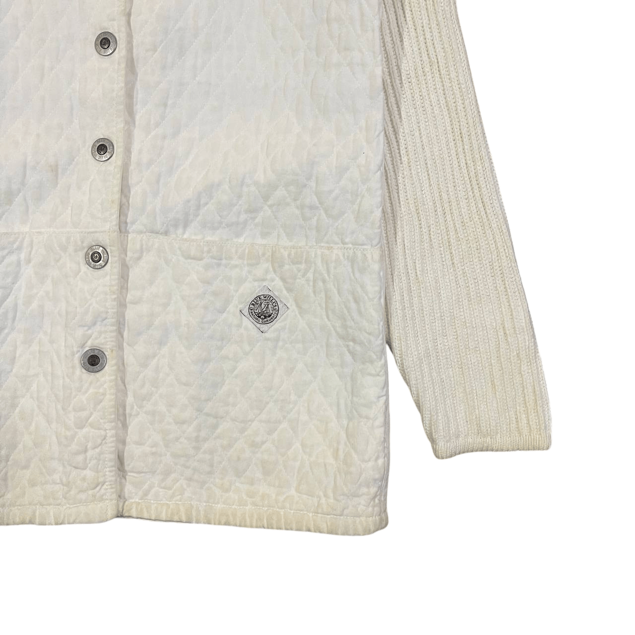 Other Vintage Blue Willis Quilted Jacket Size US S / EU 44-46 / 1 - 5 Thumbnail