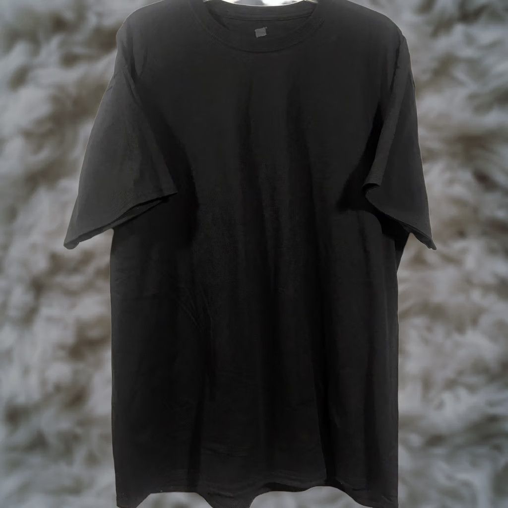 Hanes VINTAGE Hanes Comfortsoft Heavyweight Summer Tee Shirt Mens XL Black NWOT-D87 Size US XL / EU 56 / 4 - 1 Thumbnail