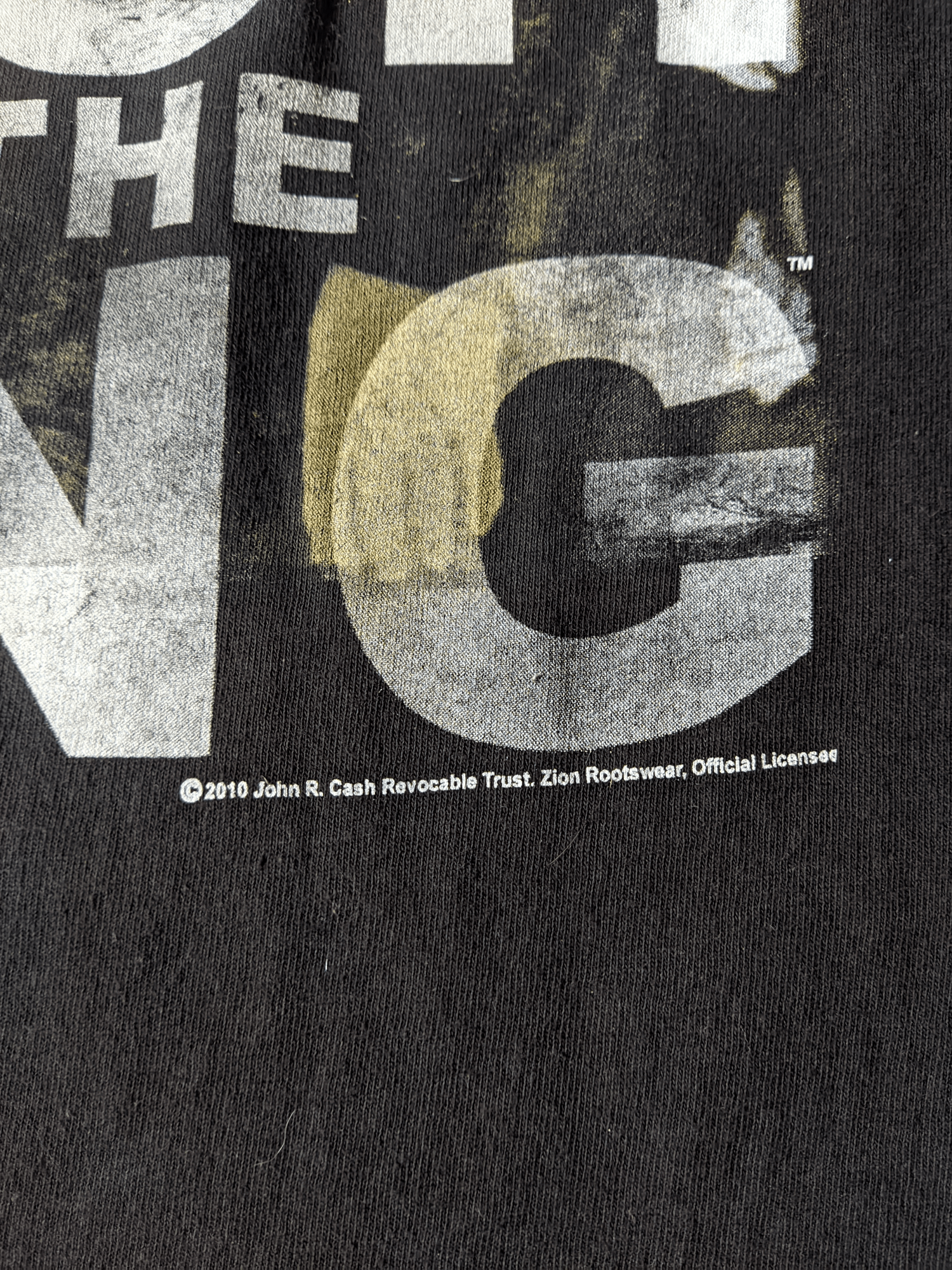 Zion Rootswear Johnny Cash & Elvis Presley Cash And The King © 2010 Size US M / EU 48-50 / 2 - 3 Thumbnail