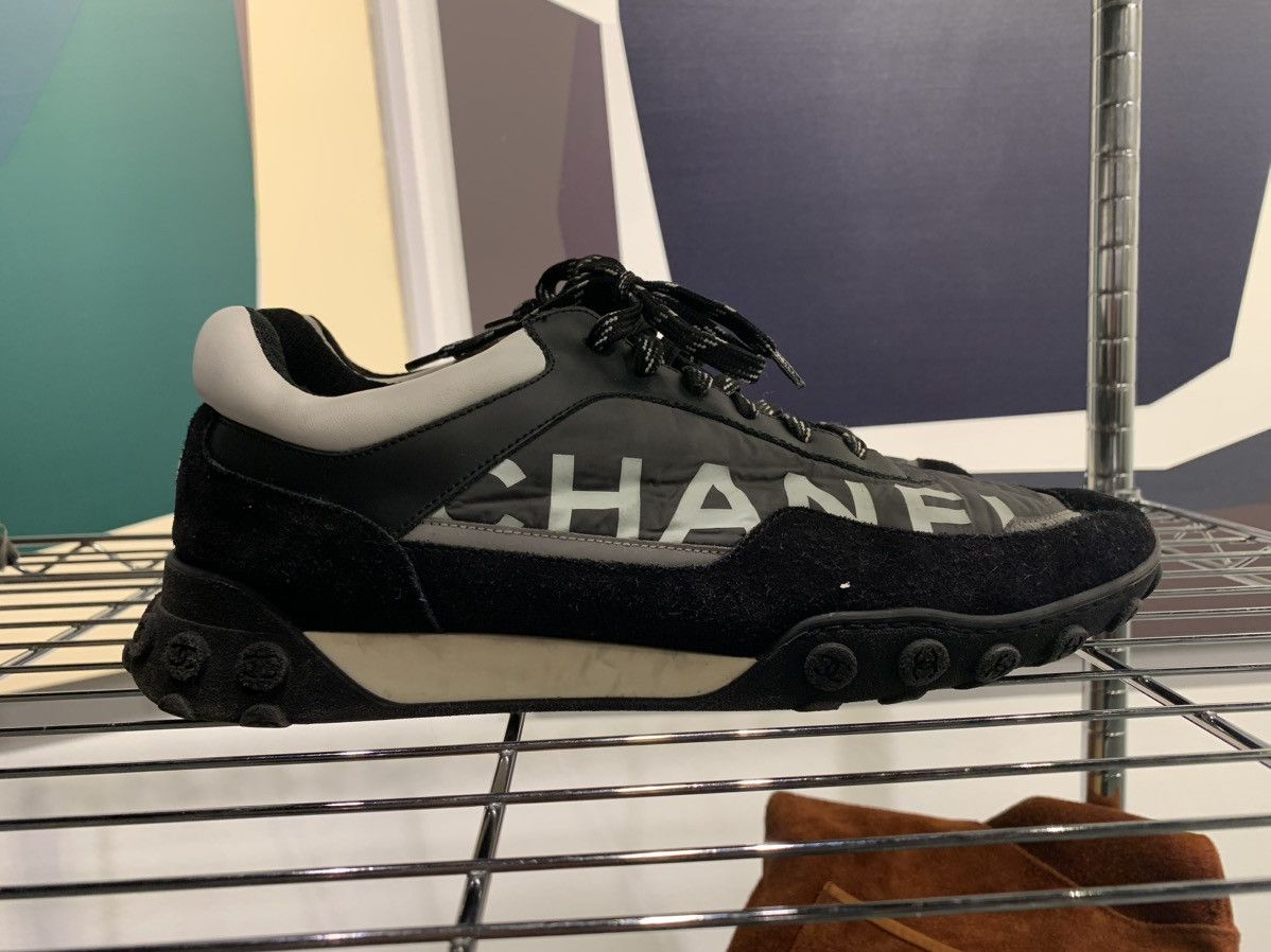 Chanel Chanel nylon sneaker Size US 11 / EU 44 - 6 Thumbnail
