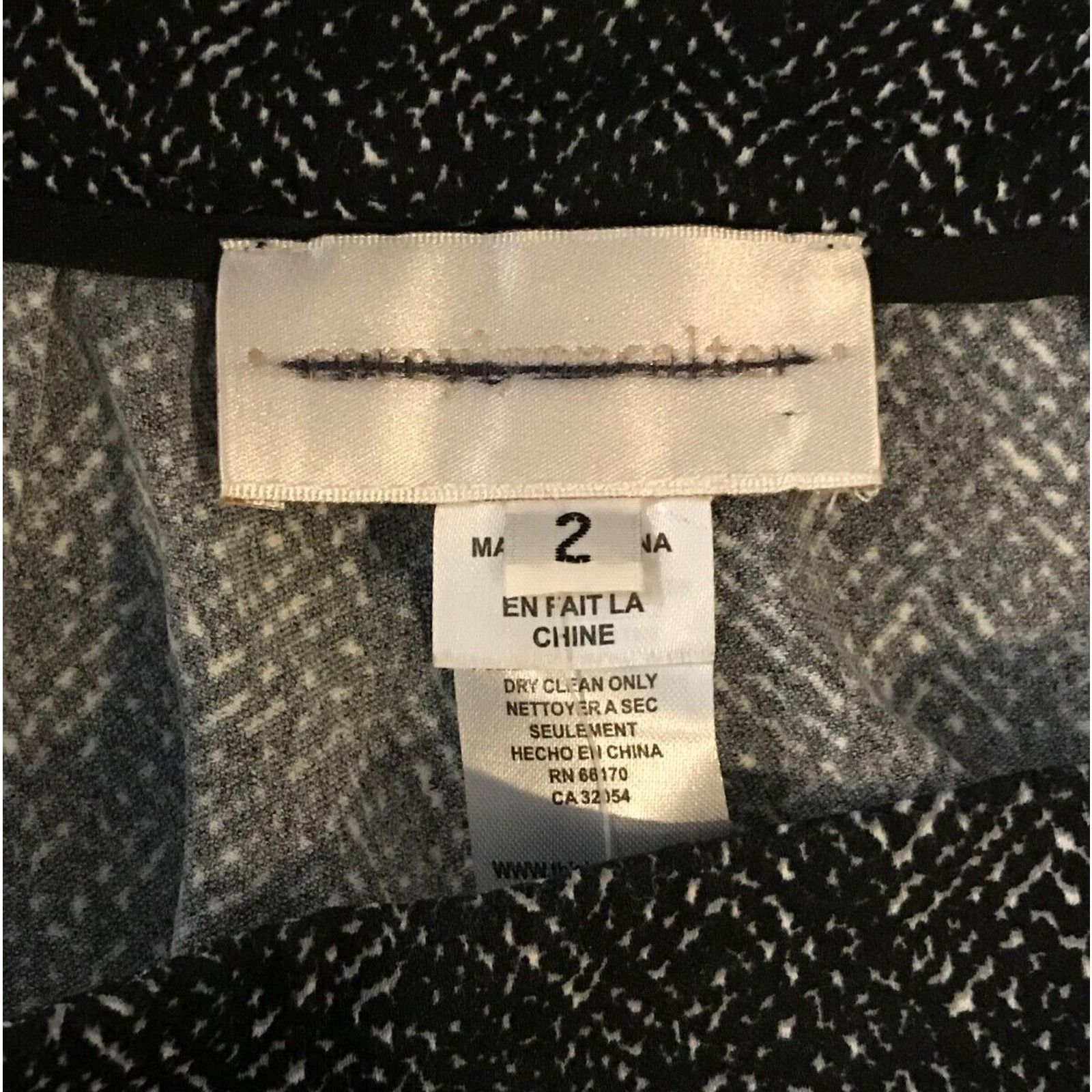 Anthropologie Anthropologie Corey Lynn Calter Town Square Skort - Size 2 Size 26" / US 2 / IT 38 - 6 Thumbnail