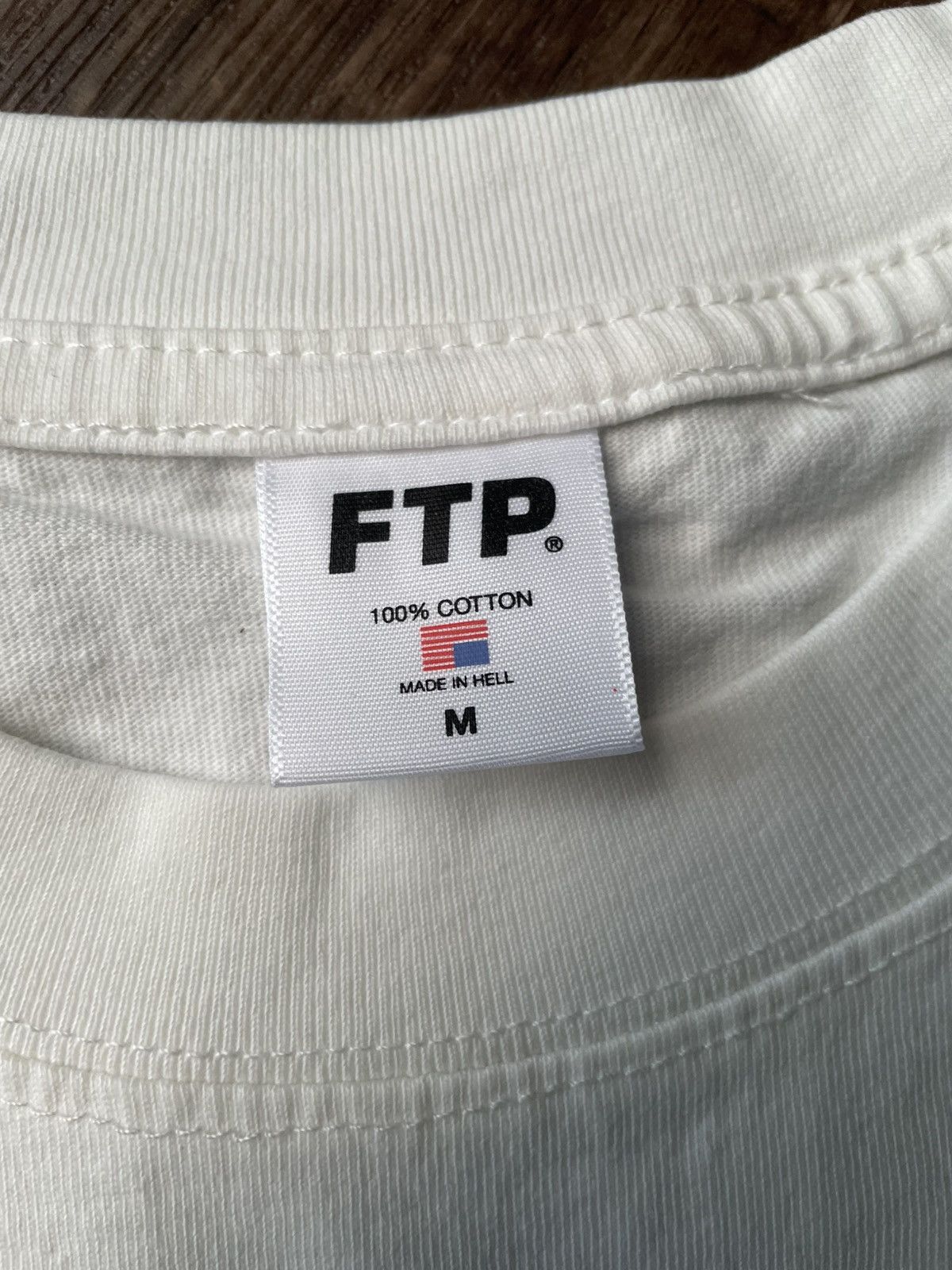 Fuck The Population ftp slawn boris tee Size US M / EU 48-50 / 2 - 2 Thumbnail