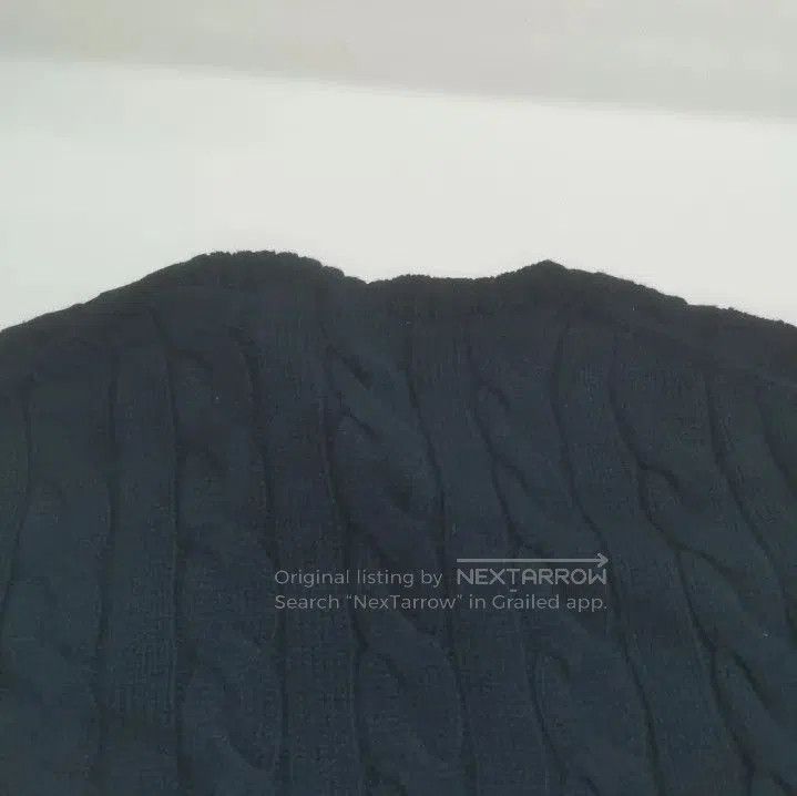 Polo Ralph Lauren Polo Ralph Lauren Men's Cable Knit Pullover. Size US XL / EU 56 / 4 - 4 Thumbnail