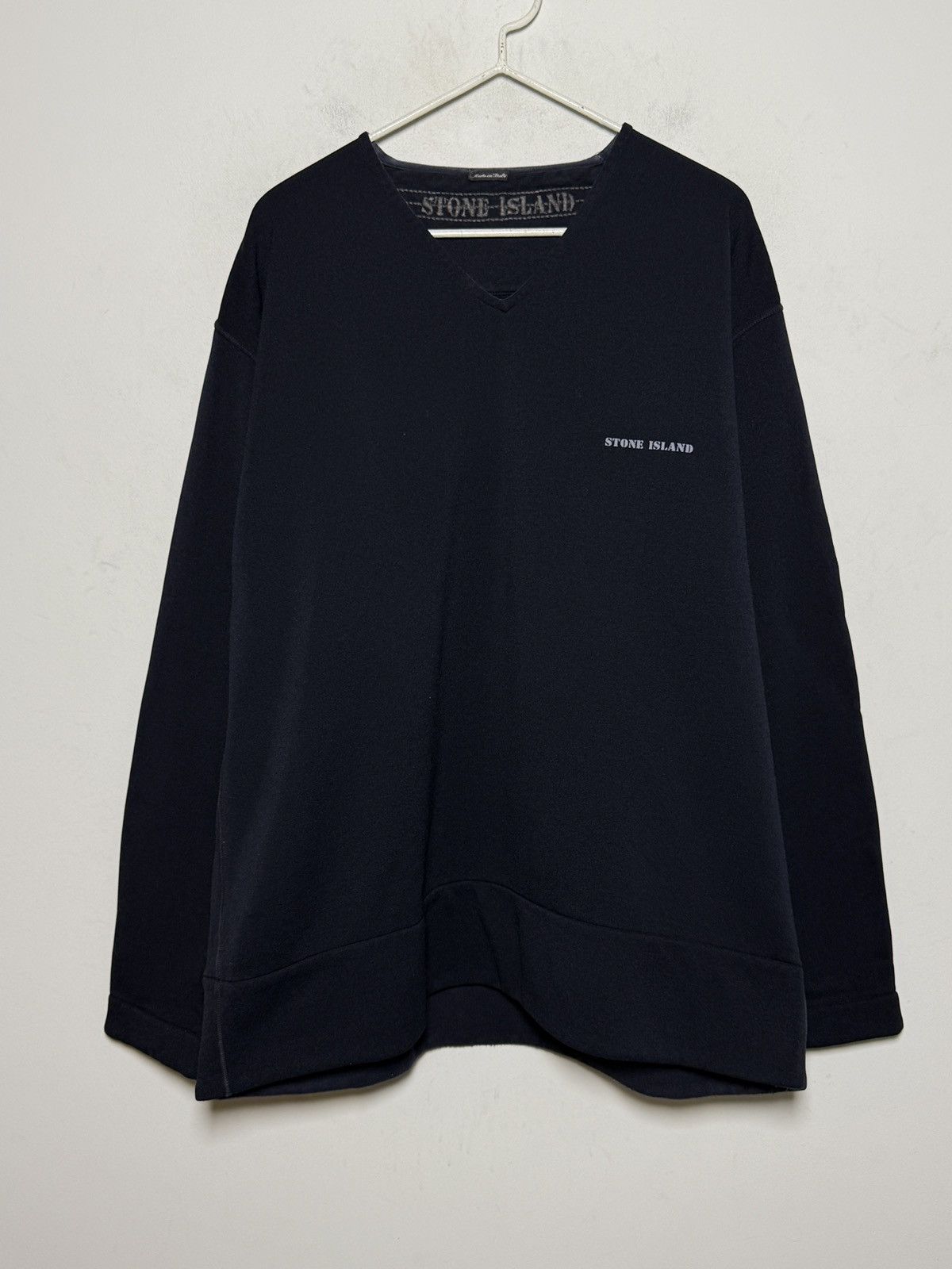 Stone Island Stone Island reversible V-neck sweatshirt Size US XL / EU 56 / 4 - 3 Thumbnail