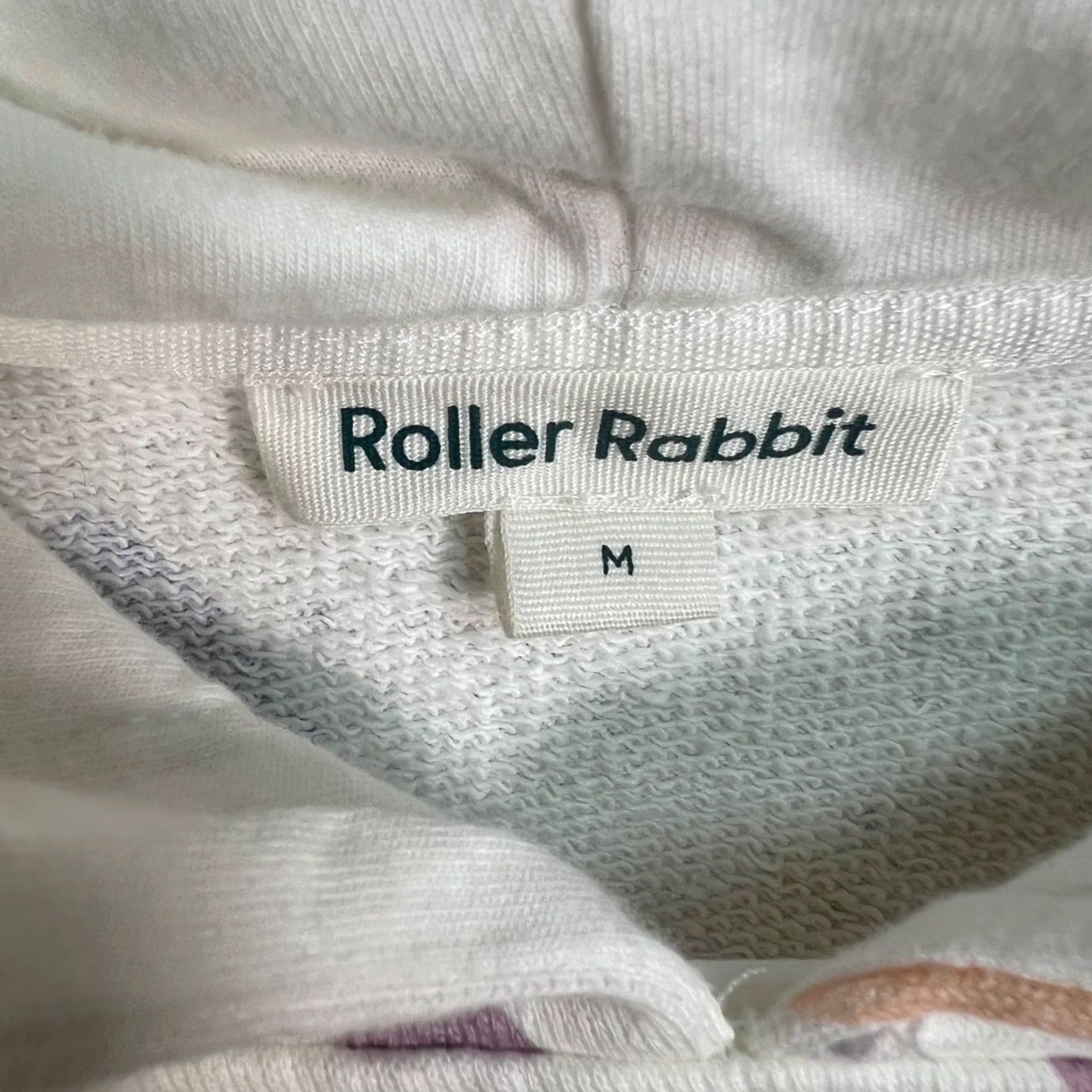 Vintage VINTAGE Roller Rabbit Hoodie Shirt? Size M / US 6-8 / IT 42-44 - 4 Thumbnail