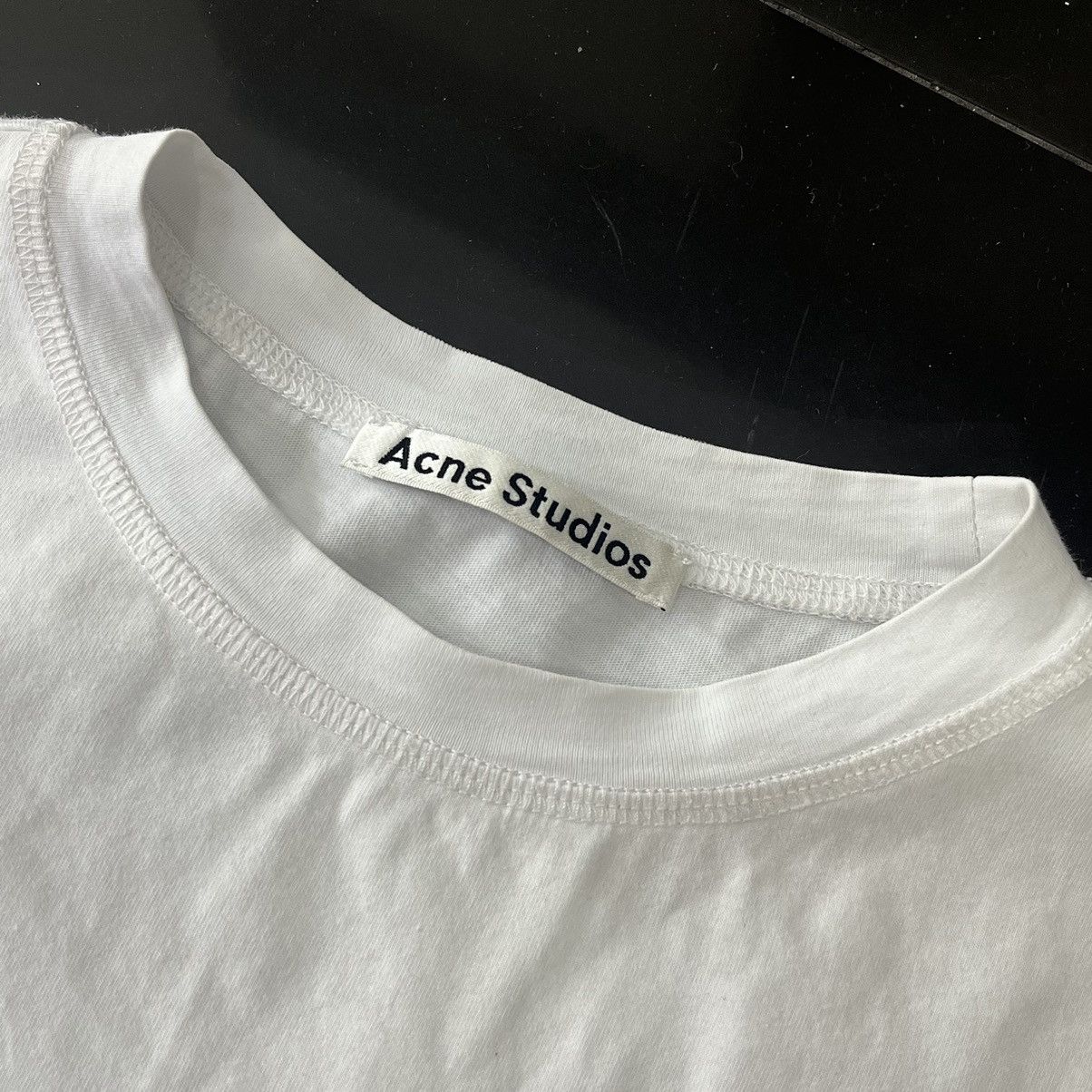 Acne Studios Acne studios cyclea emboss cropped shirt Size XXS / US 00 / IT 34 - 2 Thumbnail