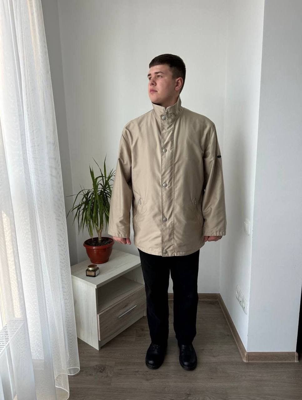 Bogner Vintage Bogner Beige Light Climaguard Coats Jacket Size US L / EU 52-54 / 3 - 1 Thumbnail