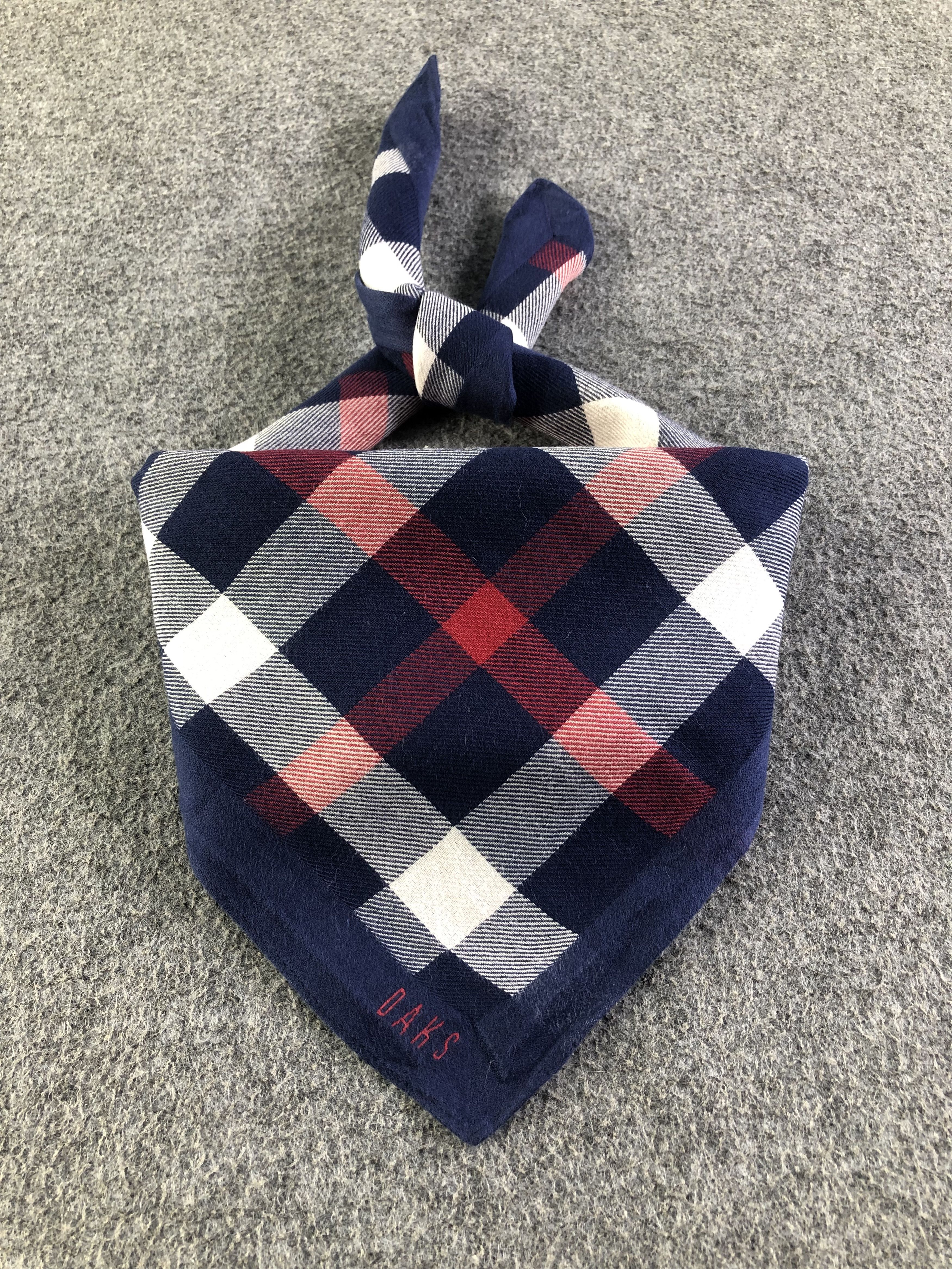 DAKS Daks London Handkerchief / Bandana / Neckerchief C435 Size ONE SIZE - 1 Thumbnail