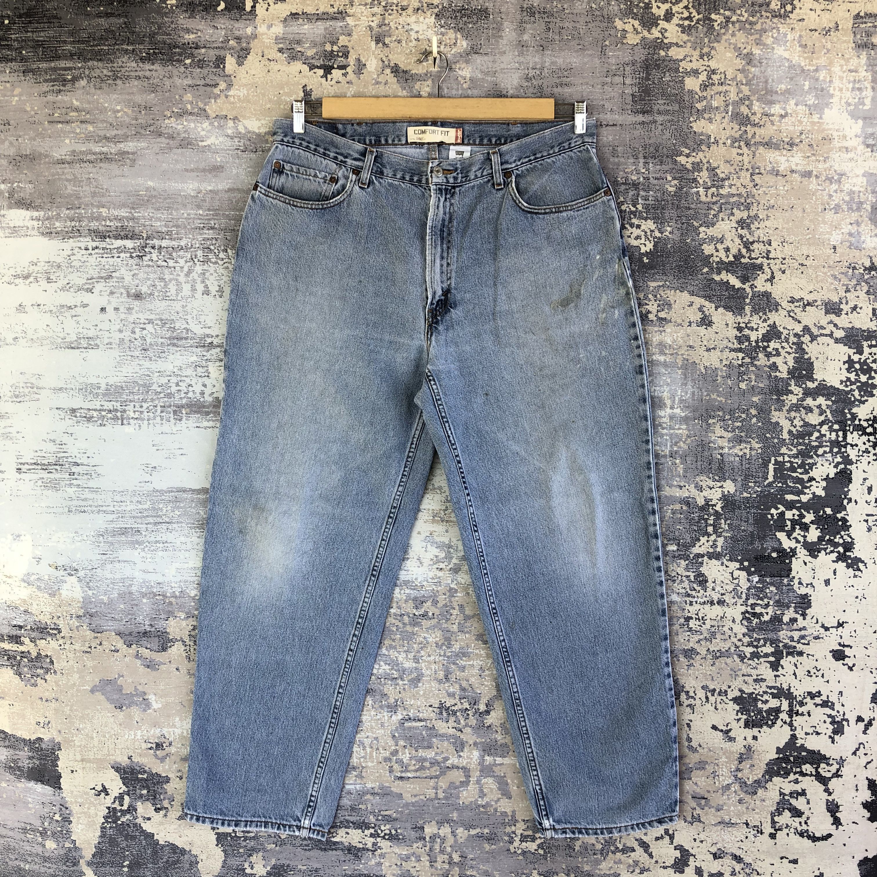 Levi's Vintage Y2K Levis 560 Light Wash Jeans Levi's Faded Denim Size US 38 / EU 54 - 1 Thumbnail