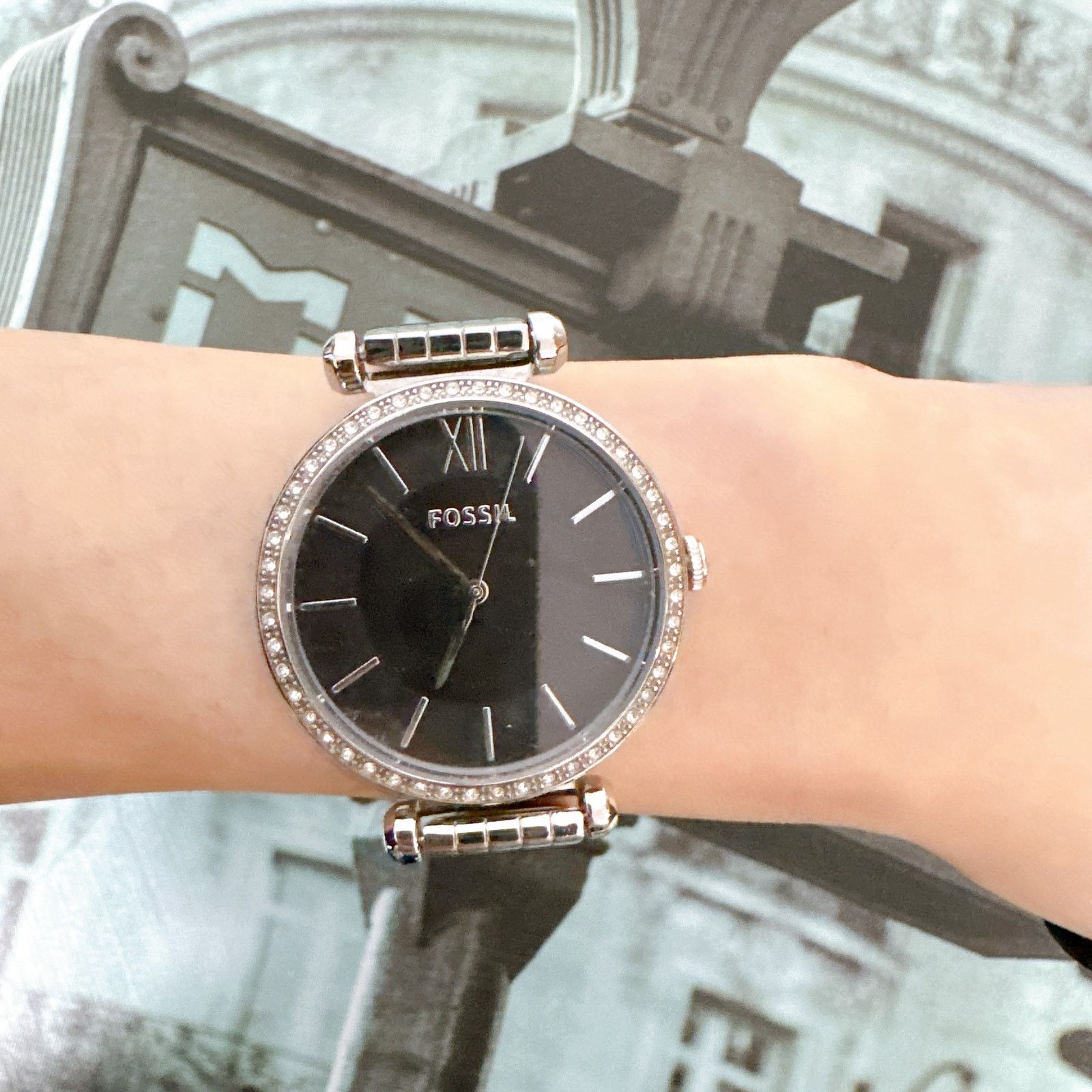 Fossil Fossil BQ3496 Tillie Three-Hand Stainless Steel Watch Size ONE SIZE - 6 Thumbnail