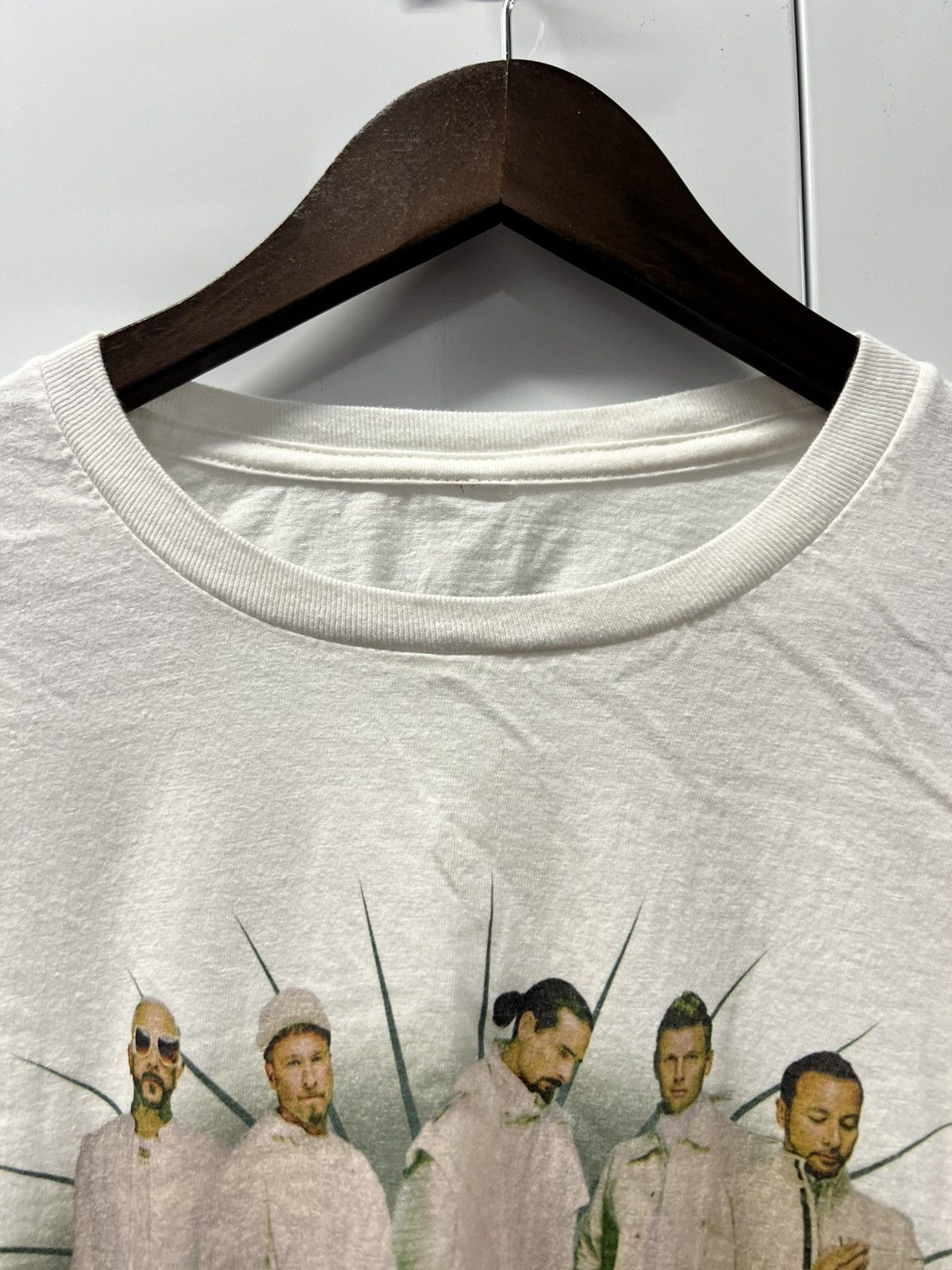 Band Tees Y2K 2000's VTG Vintage Backstreet Boys Millennium Band Shirt Size US XL / EU 56 / 4 - 5 Thumbnail
