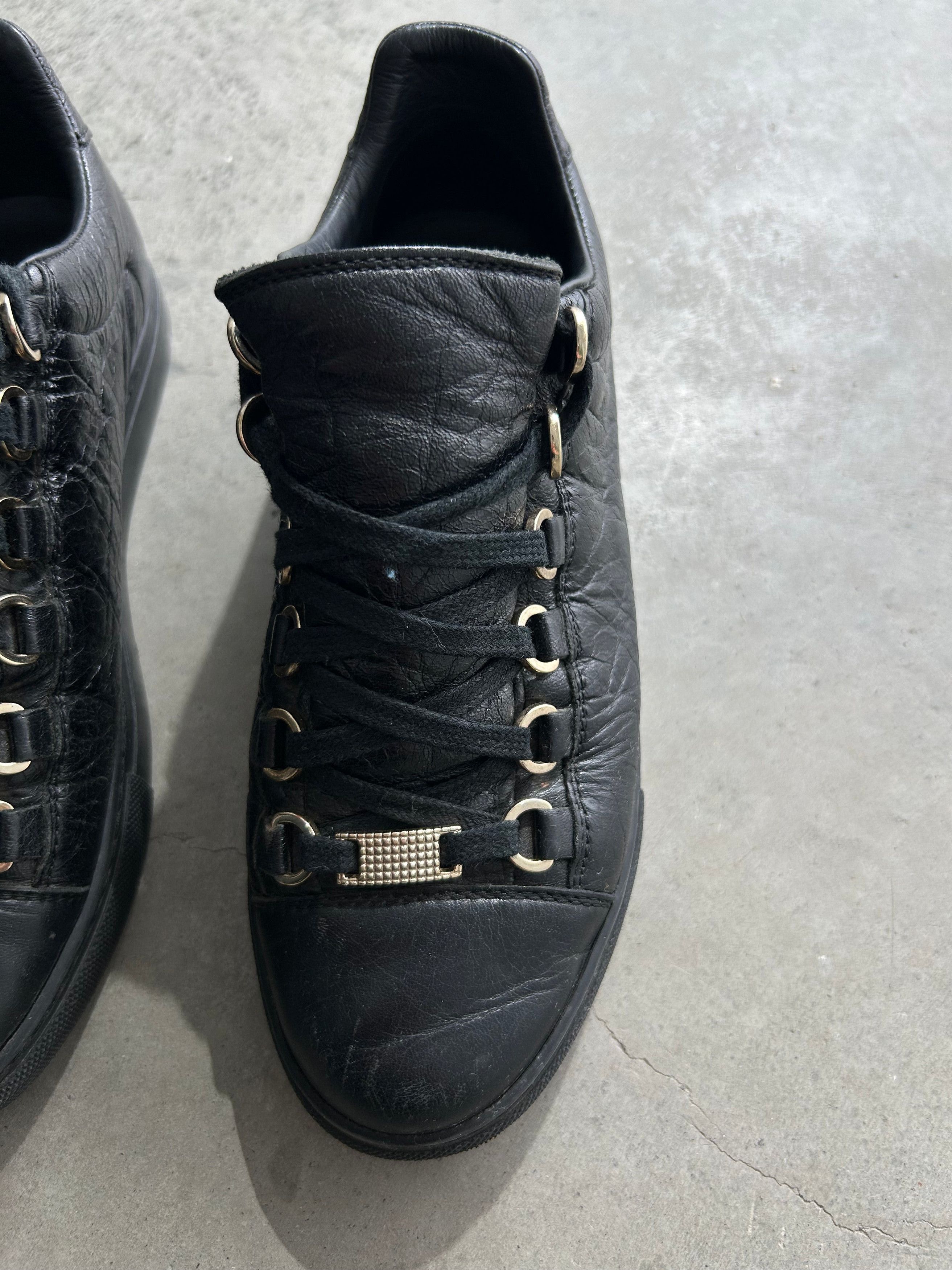 Balenciaga Balenciaga Low Arena Black Size US 6 / IT 36 - 2 Thumbnail