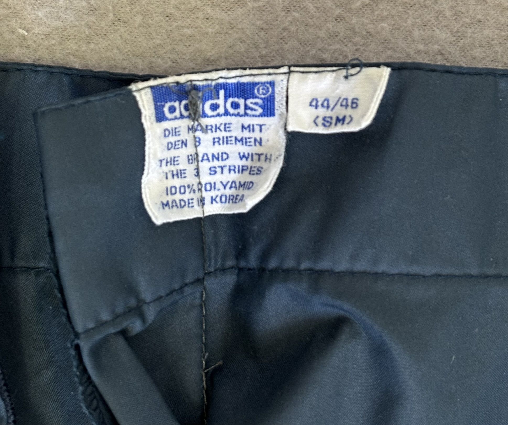Adidas × Vintage Adidas Originals zip vintage 70s pants size S Size US 29 - 20 Thumbnail