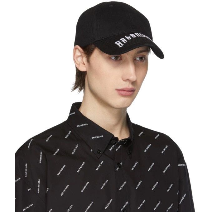 Balenciaga Balenciaga Tattoo Hat Size ONE SIZE - 1 Thumbnail