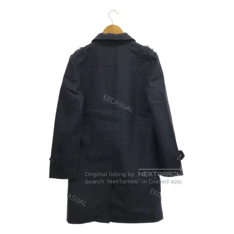 Comme des Garcons Comme Des Garcons Cut-and-sew striped long coat, size S, N Size S / US 4 / IT 40 - 2 Thumbnail