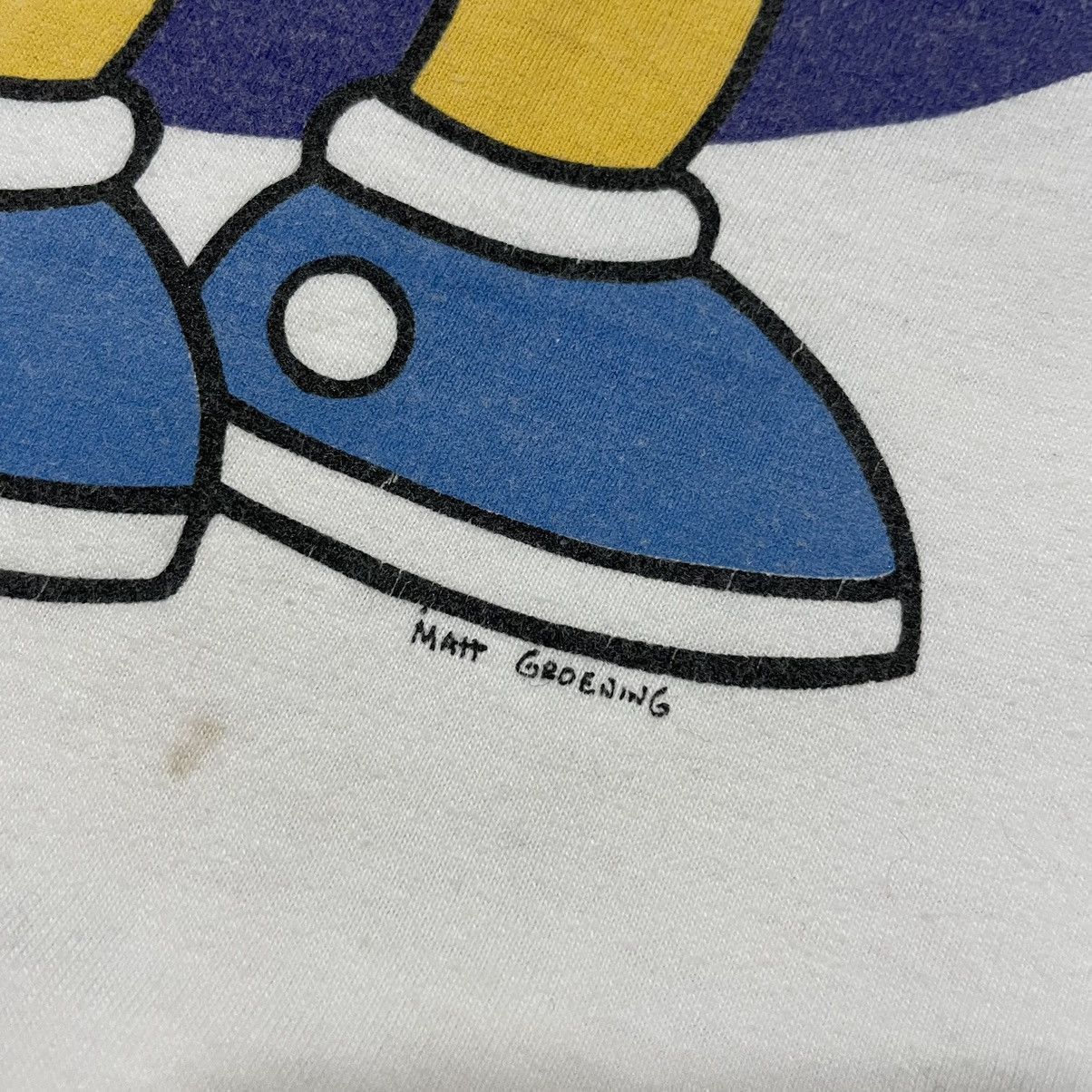 The Simpsons RARE! Vintage Bart Simpson I’ll Be Good Sometimes Tshirt Size US XL / EU 56 / 4 - 4 Thumbnail