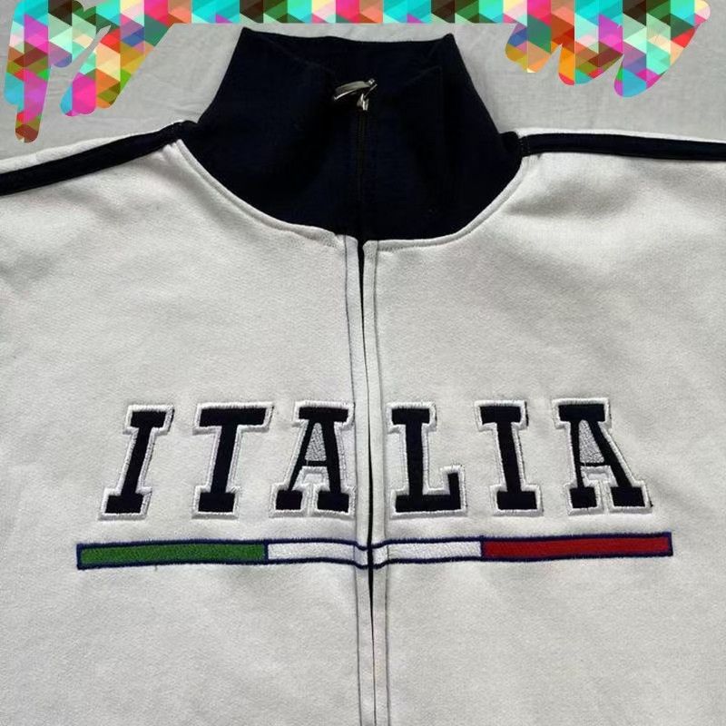 Vintage Relaxed-fit printed hooded zip-up jacket Size US M / EU 48-50 / 2 - 3 Thumbnail