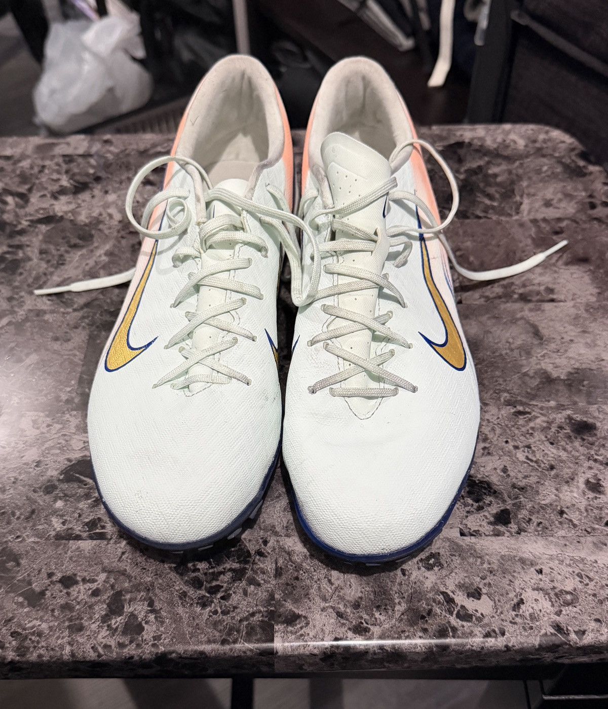 Nike Nike Zoom Mercurial Vapor 16 Academy MDS Turf Soccer Shoes Size US 9 / EU 42 - 4 Thumbnail