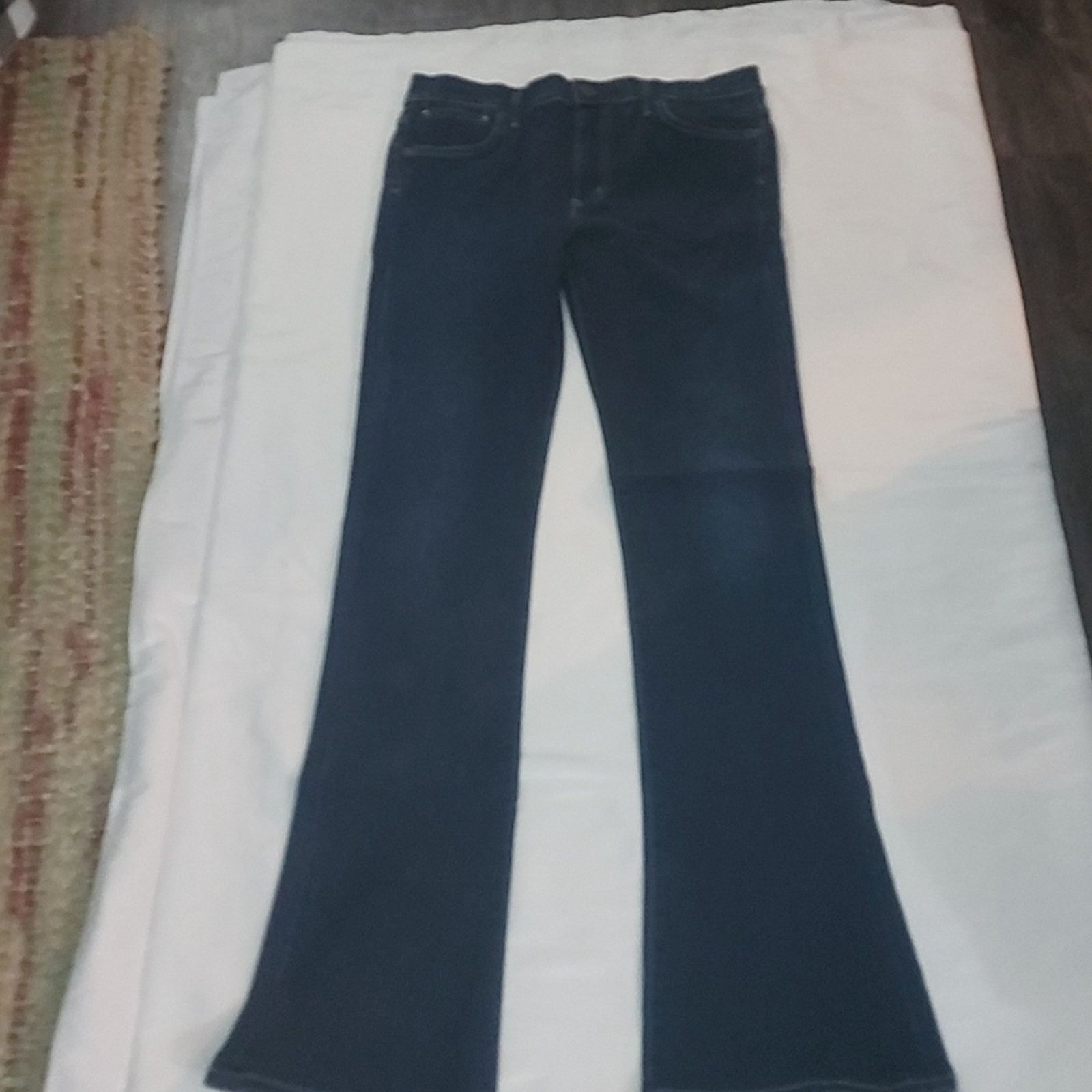 Citizens Of Humanity Citizens of Humanity Jerome Dahan Wide Leg Jeans 30 Size 30" / US 8 / IT 44 - 1 Thumbnail
