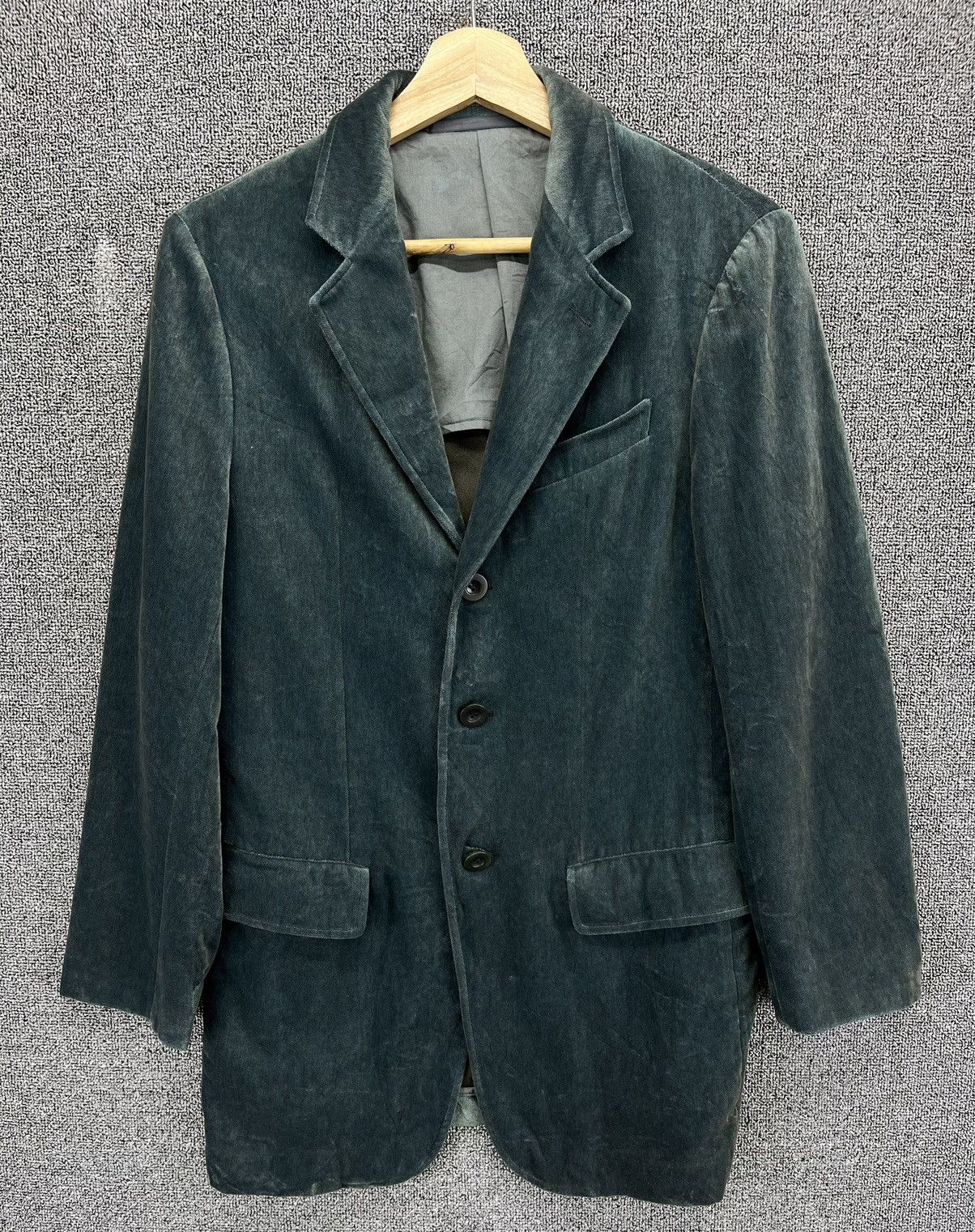 Armani Collezioni Vintage Armani Collezioni Wool Coats Jacket Size M / US 6-8 / IT 42-44 - 1 Thumbnail