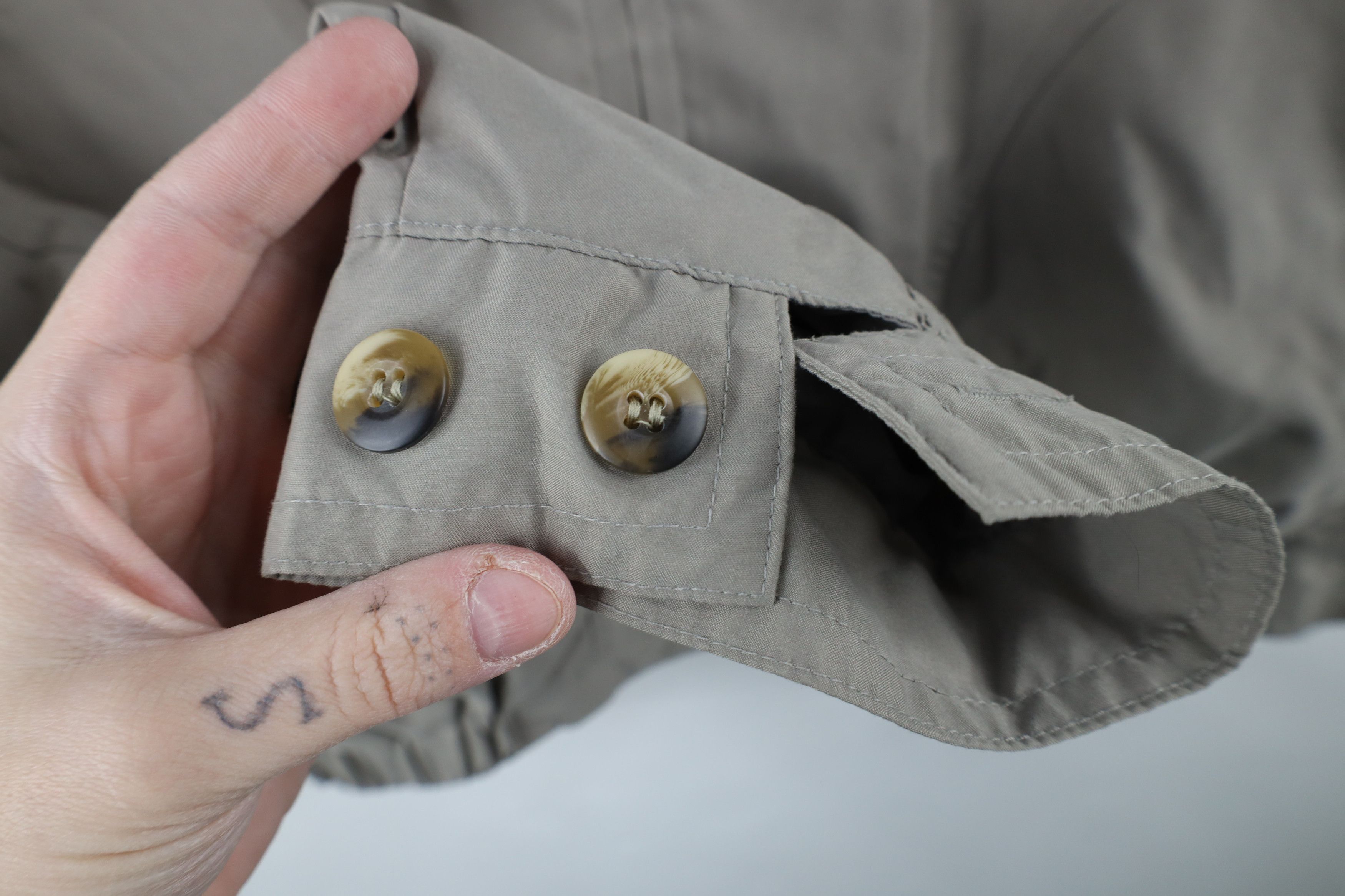 Vintage Vintage 90s Streetwear Full Zip Windbreaker Bomber Jacket Size US L / EU 52-54 / 3 - 6 Thumbnail