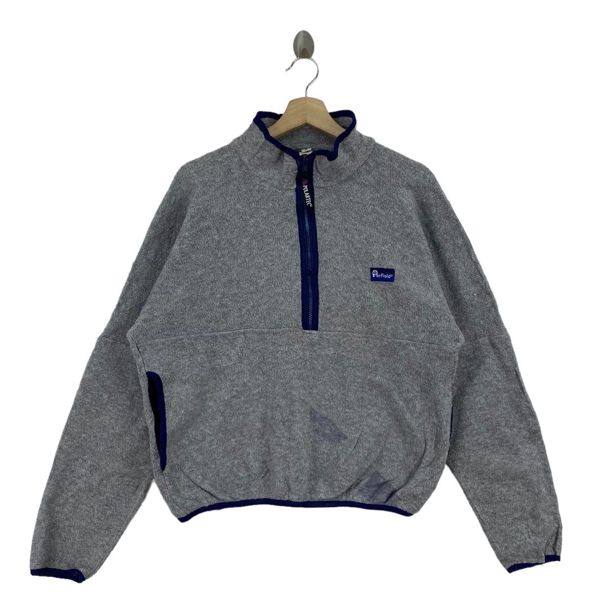 Penfield × Vintage Vintage PENFIELD USA Outdoor Half Zipper Retro Sherpa Fleece Size US M / EU 48-50 / 2 - 1 Thumbnail