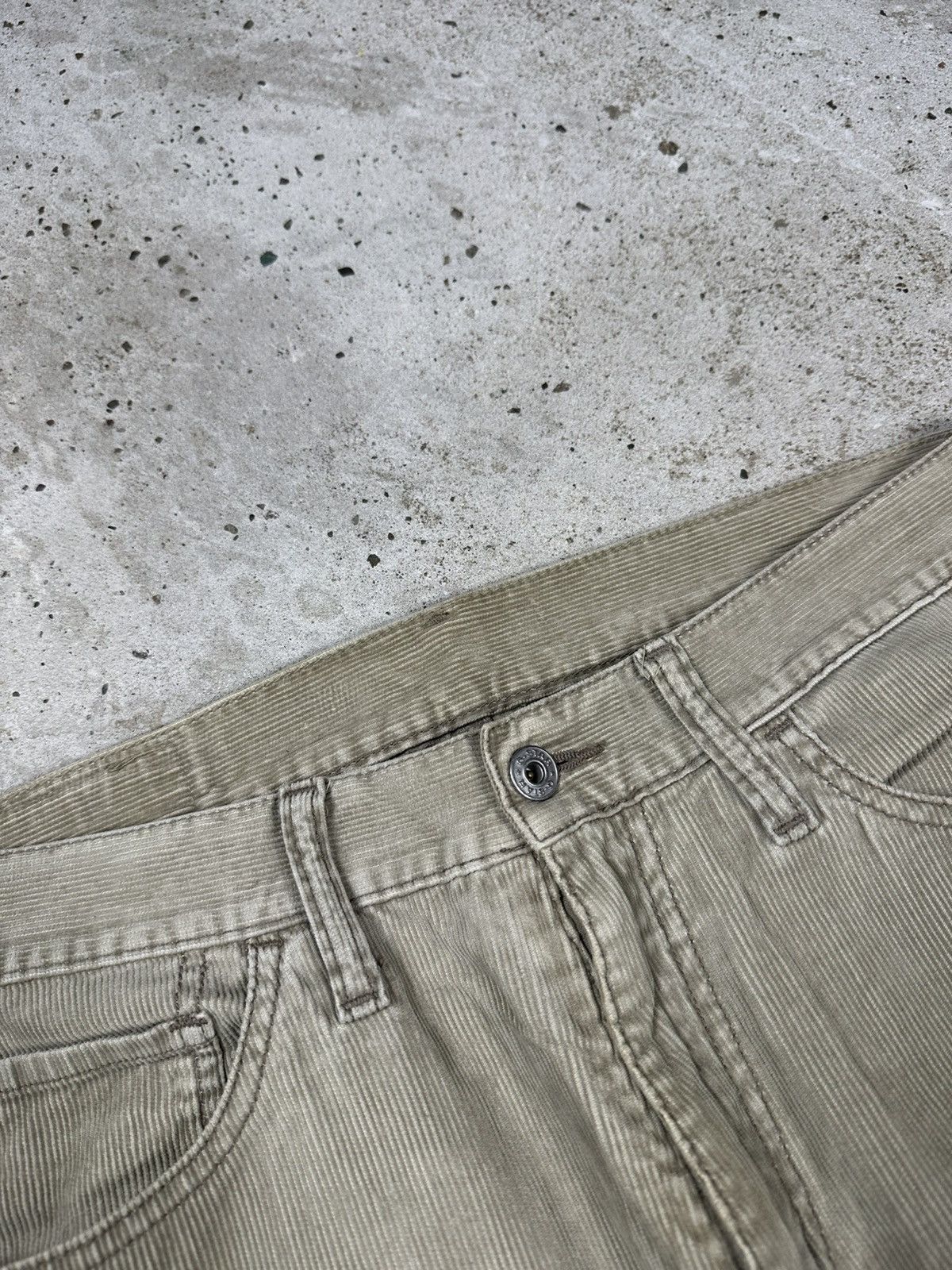 G-Star Vintage Y2K G Star Raw S C Flare Corduroy Pants Bootcut Size US 32 / EU 48 - 9 Thumbnail