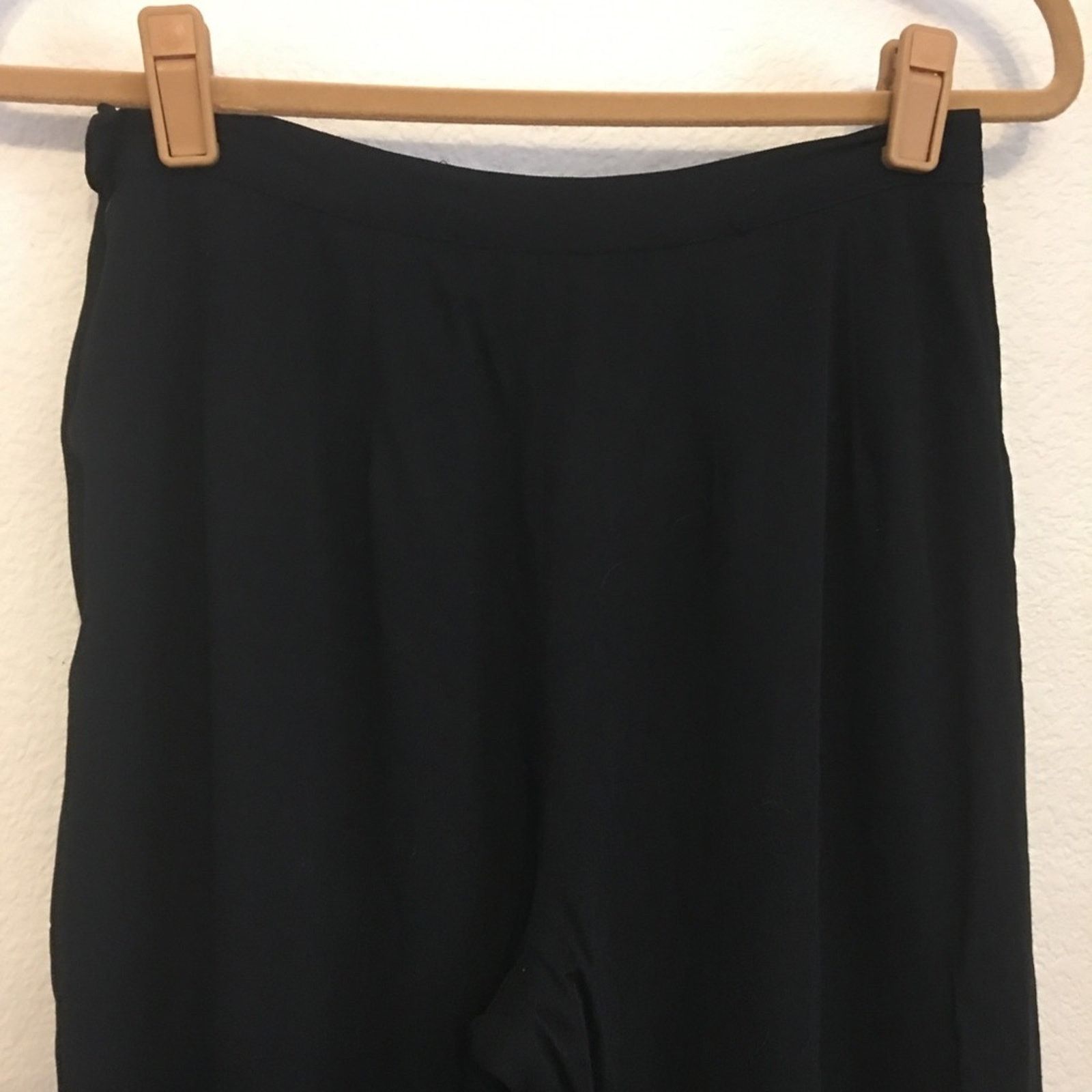 Georges Marciano Vintage 80s Georges Marciano black career pants Size 34" / US 12 / IT 48 - 6 Thumbnail
